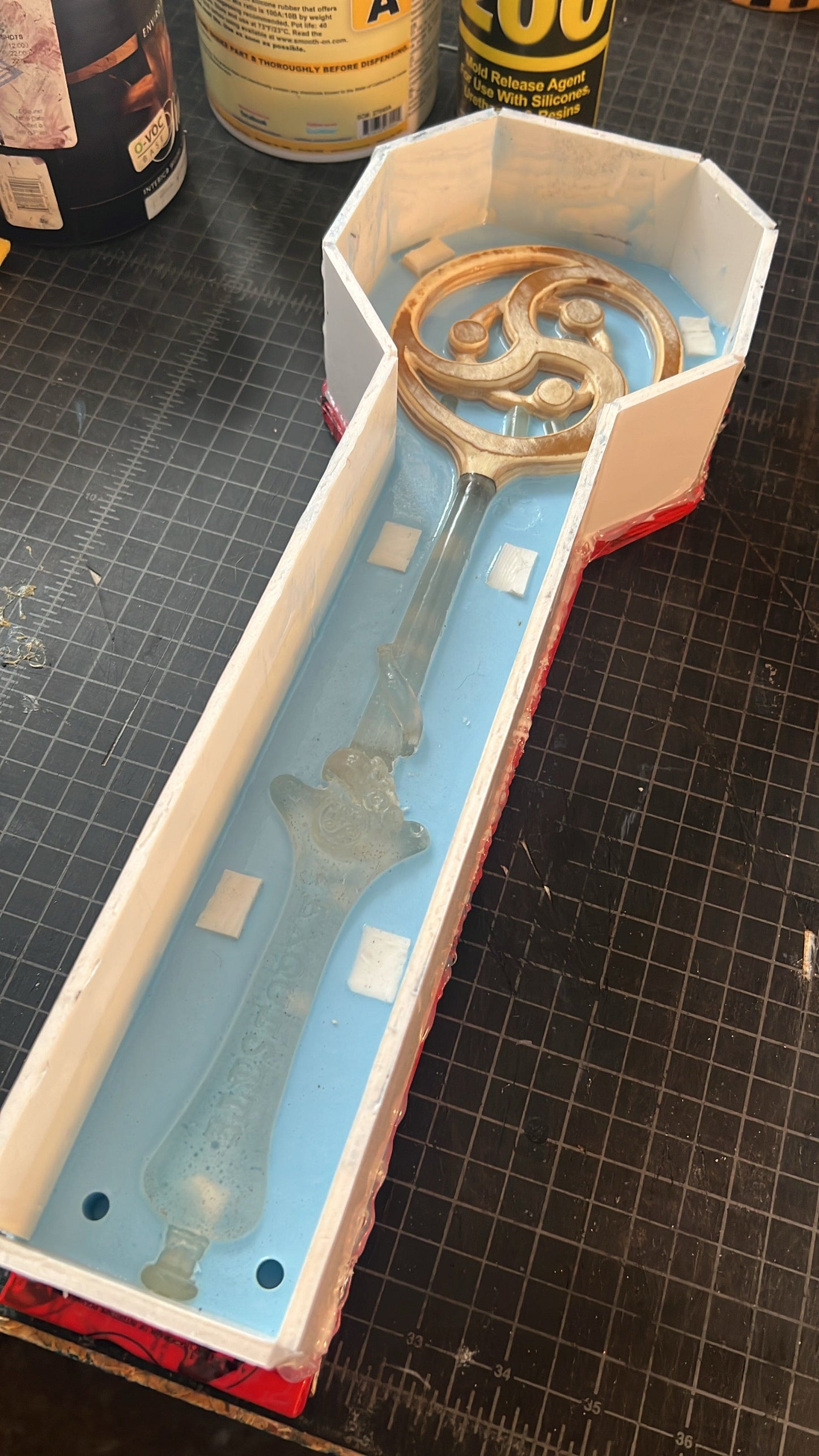 BDSM polyurethane (flexible) Marking Paddle