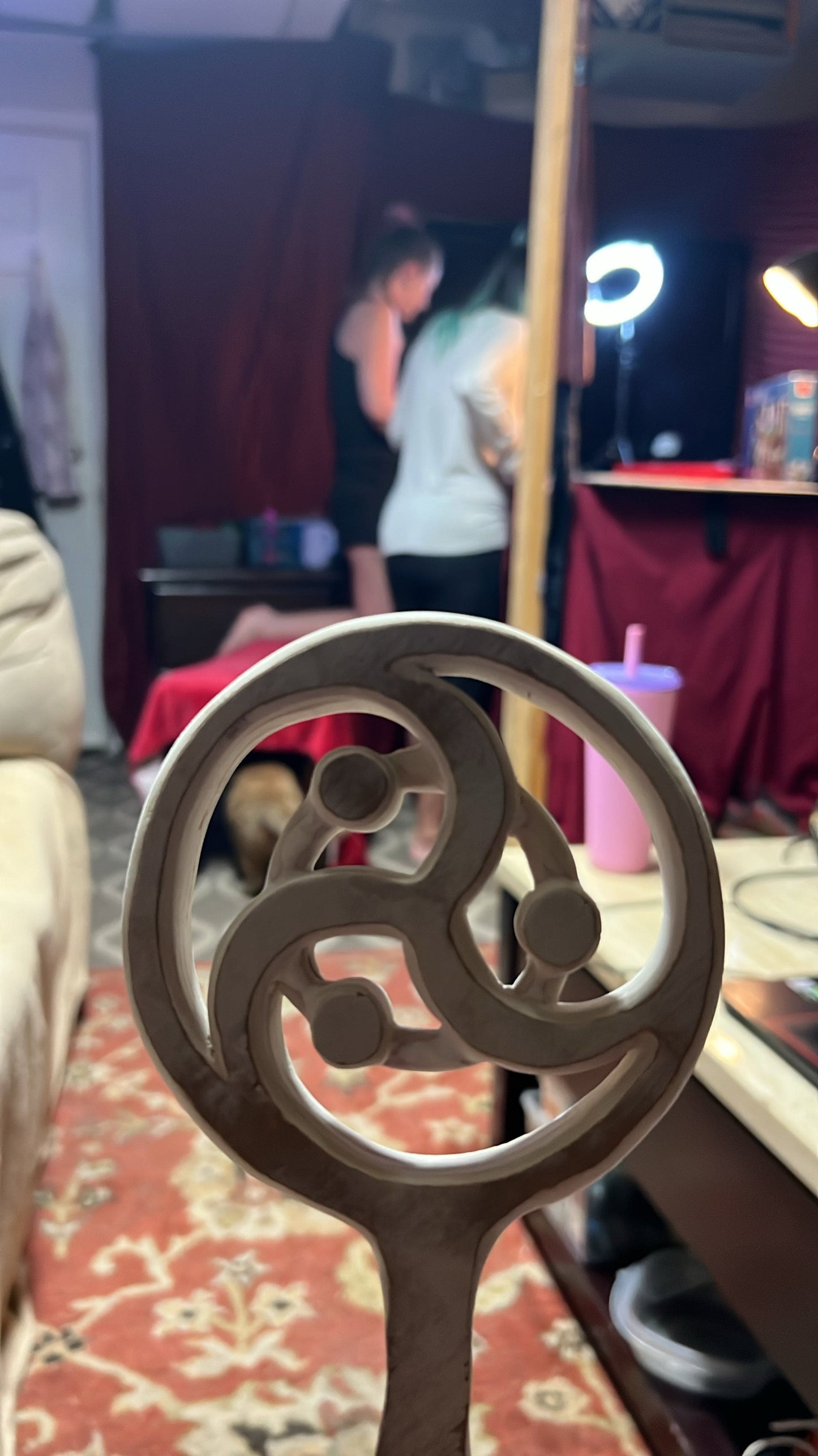 BDSM polyurethane (flexible) Marking Paddle