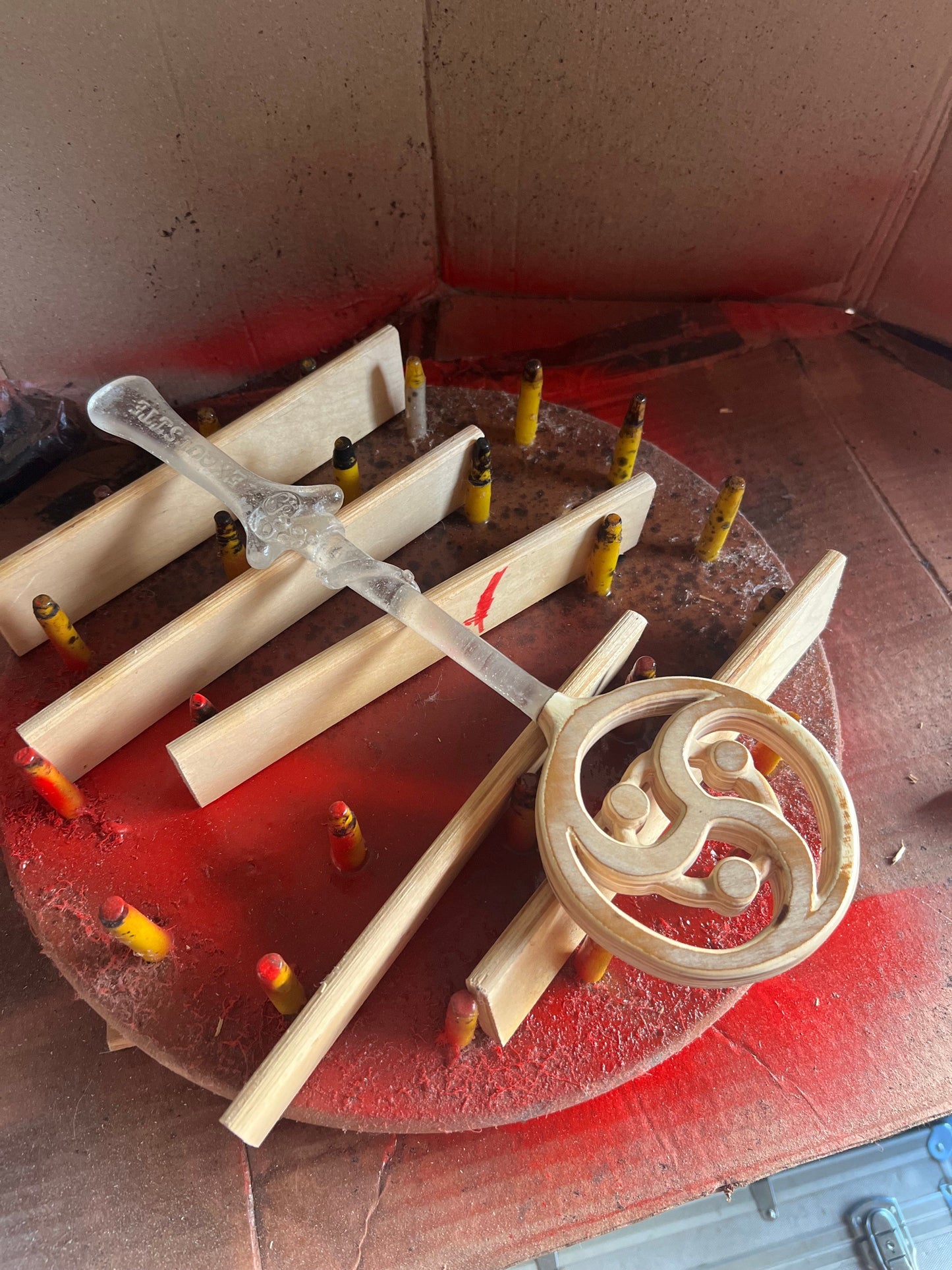 BDSM polyurethane (flexible) Marking Paddle