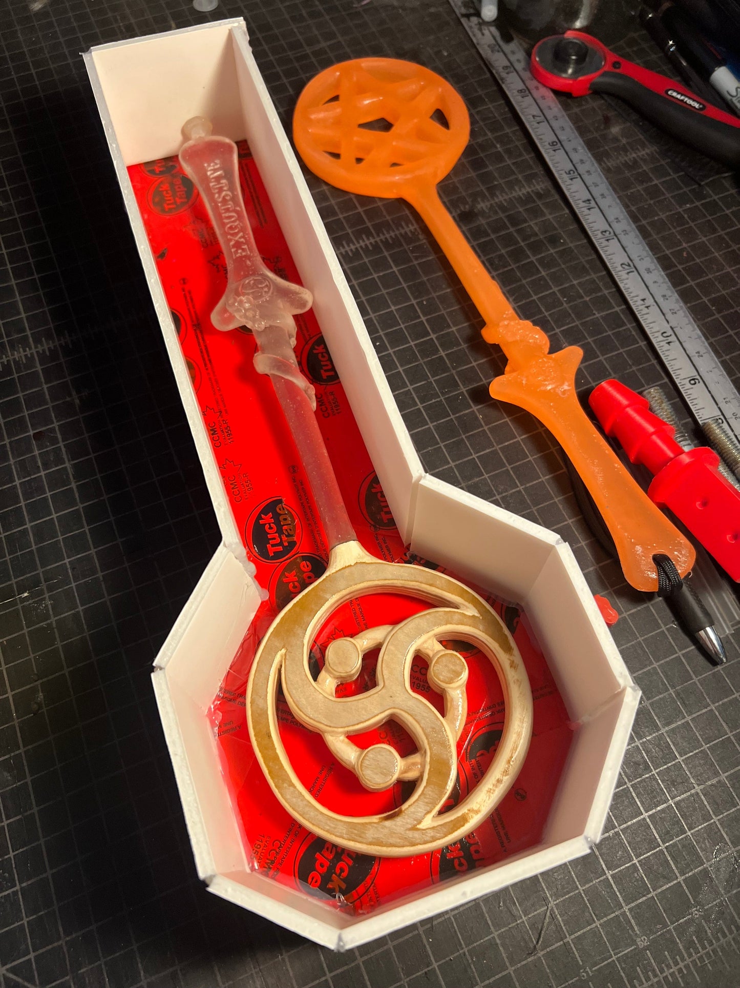 BDSM polyurethane (flexible) Marking Paddle