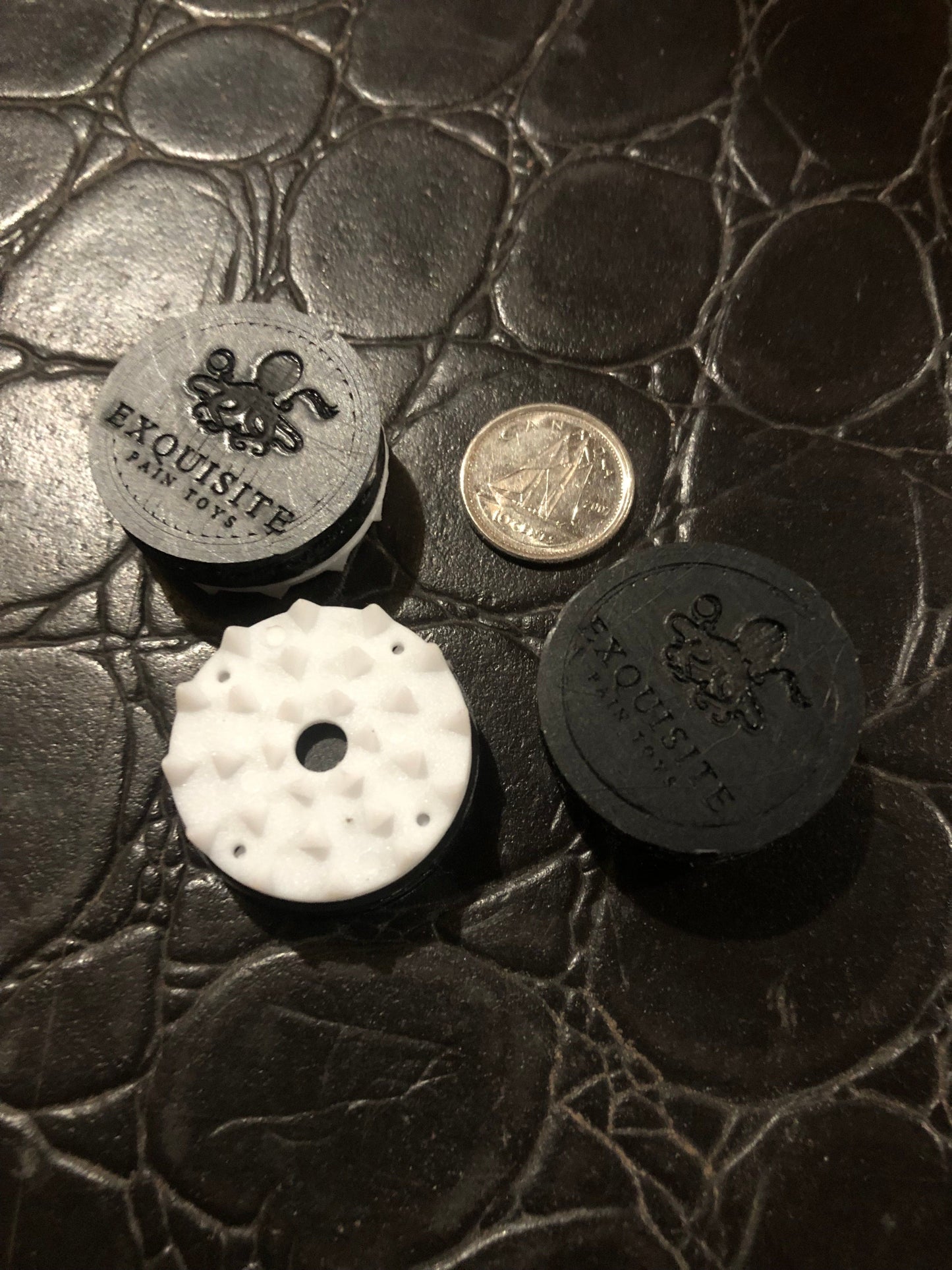 Exquisite “Brat Button”