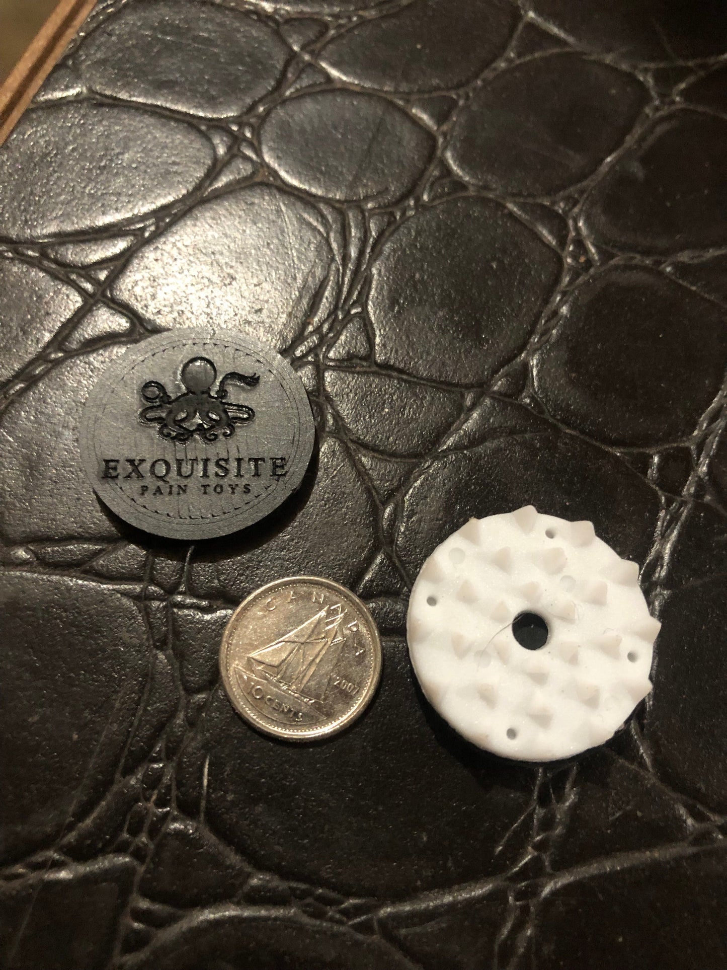 Exquisite “Brat Button”