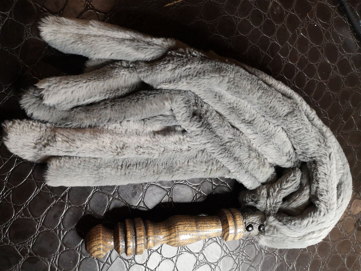 "Cloud 9" weighted fluffy flogger