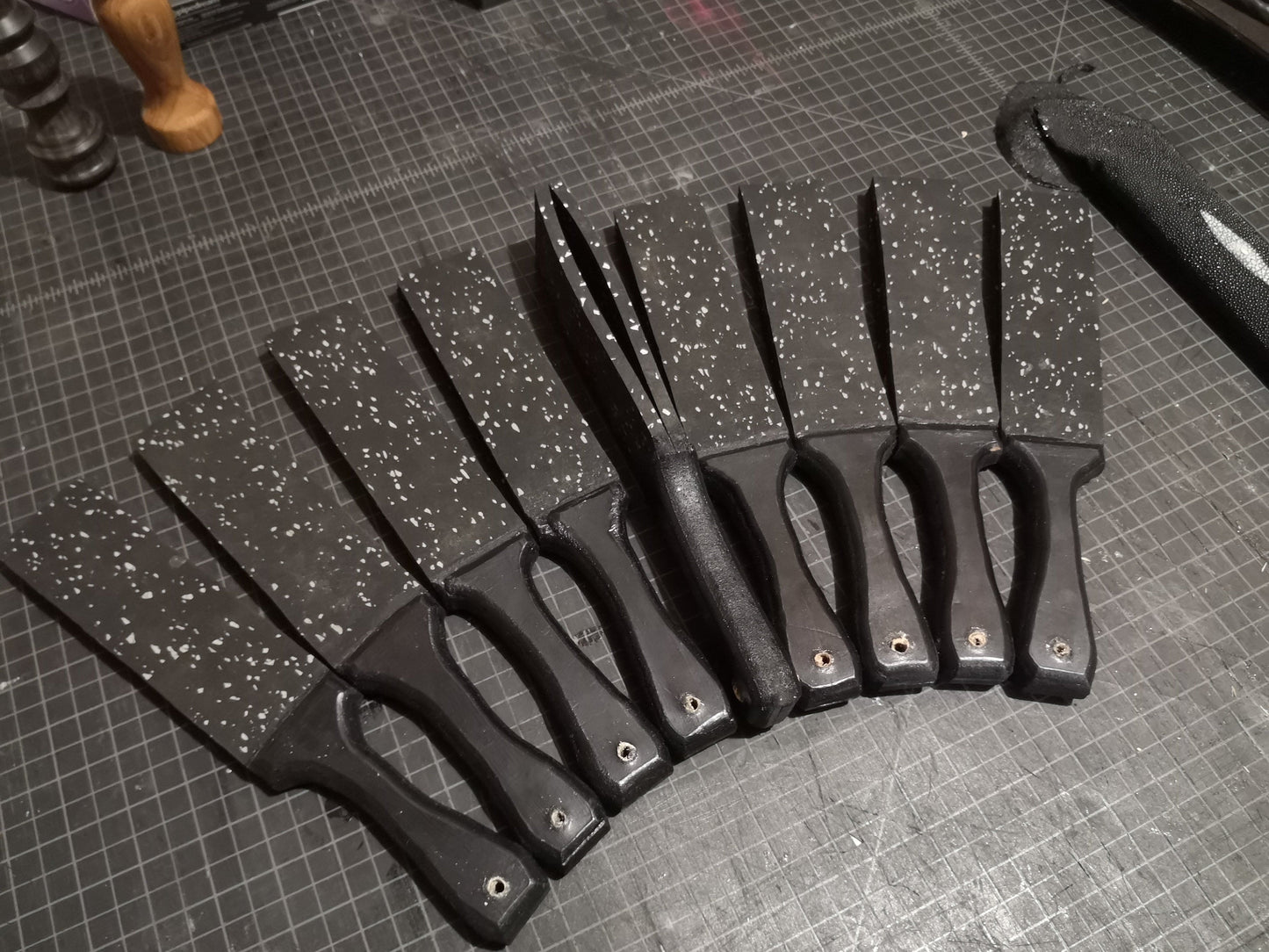 Cheeky rubber paddles