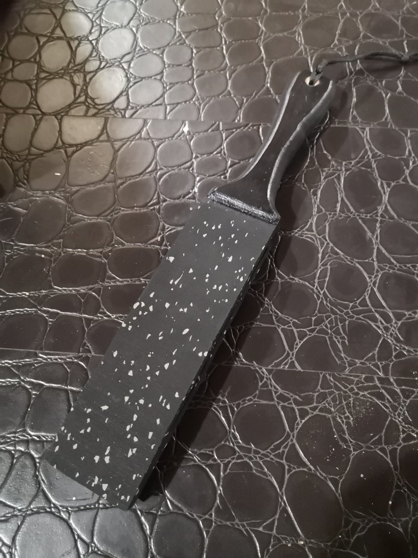 Cheeky rubber paddles