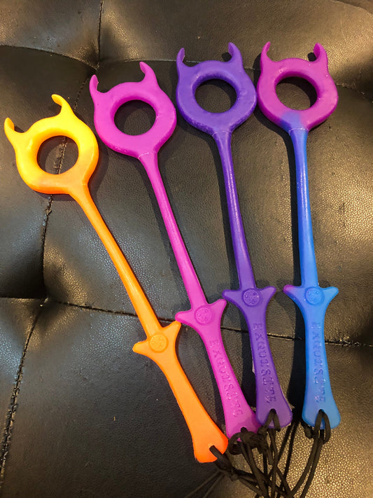 “Lil Devil” polyurethane (flexible) marking paddle