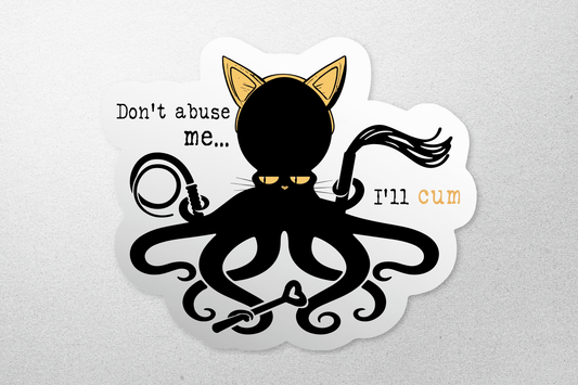 Limited edition Tabby-pus sticker