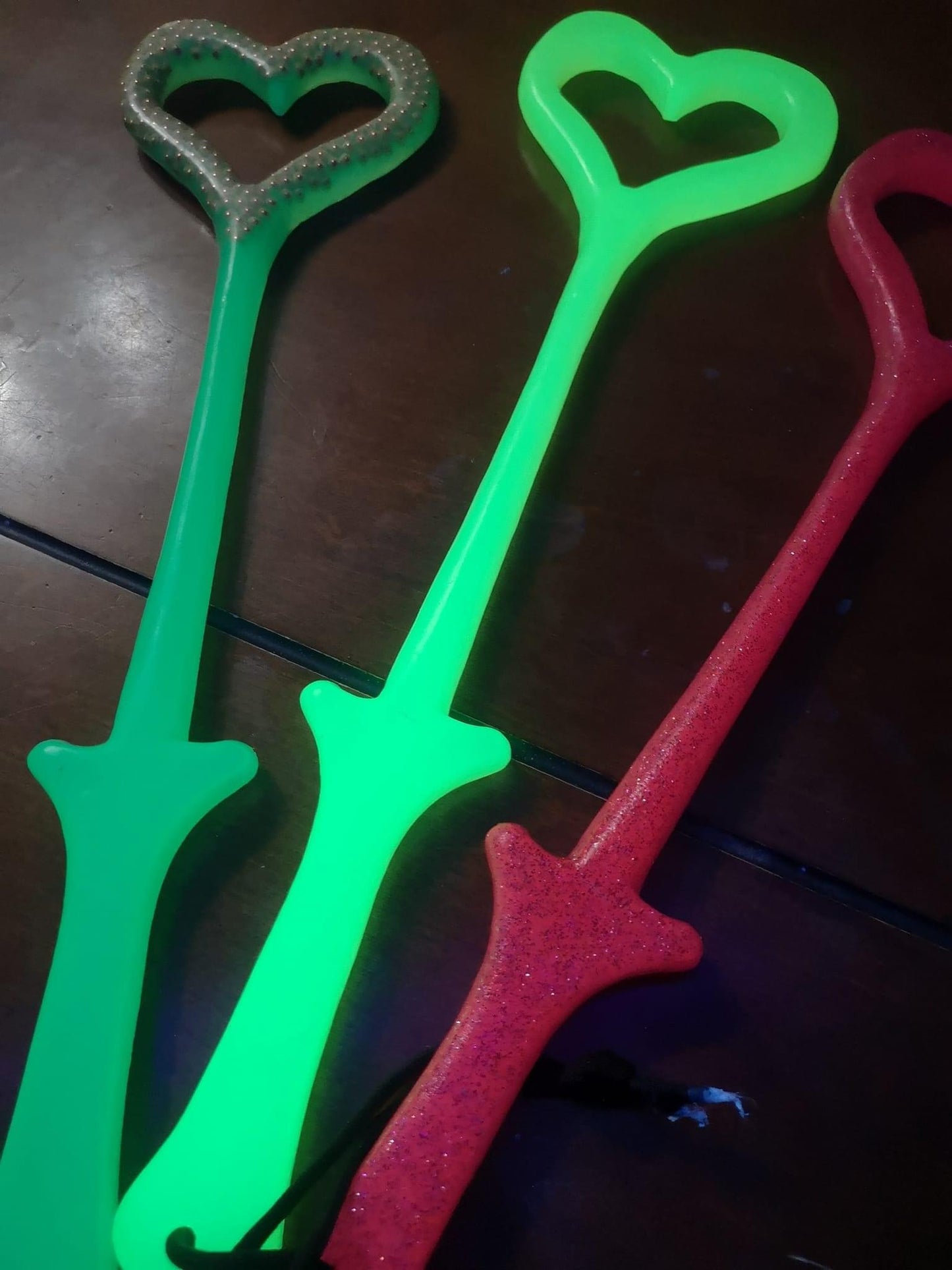 Heart Polyurethane (flexible) marking Paddle