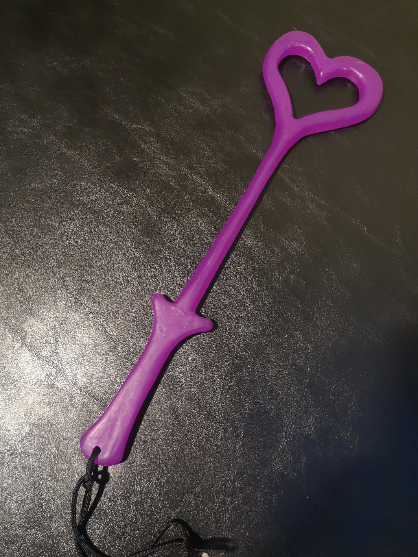 Heart Polyurethane (flexible) marking Paddle