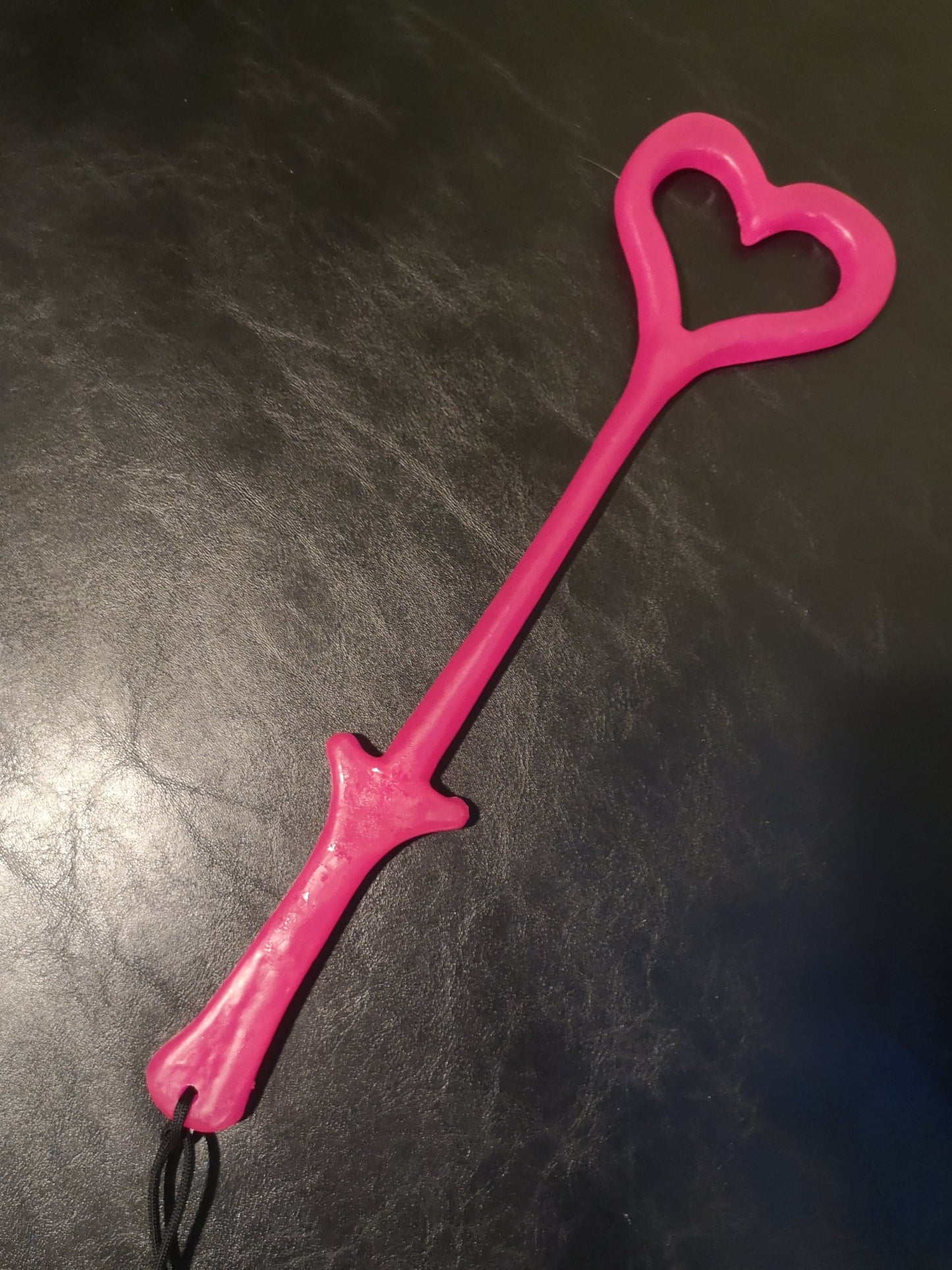 Heart Polyurethane (flexible) marking Paddle