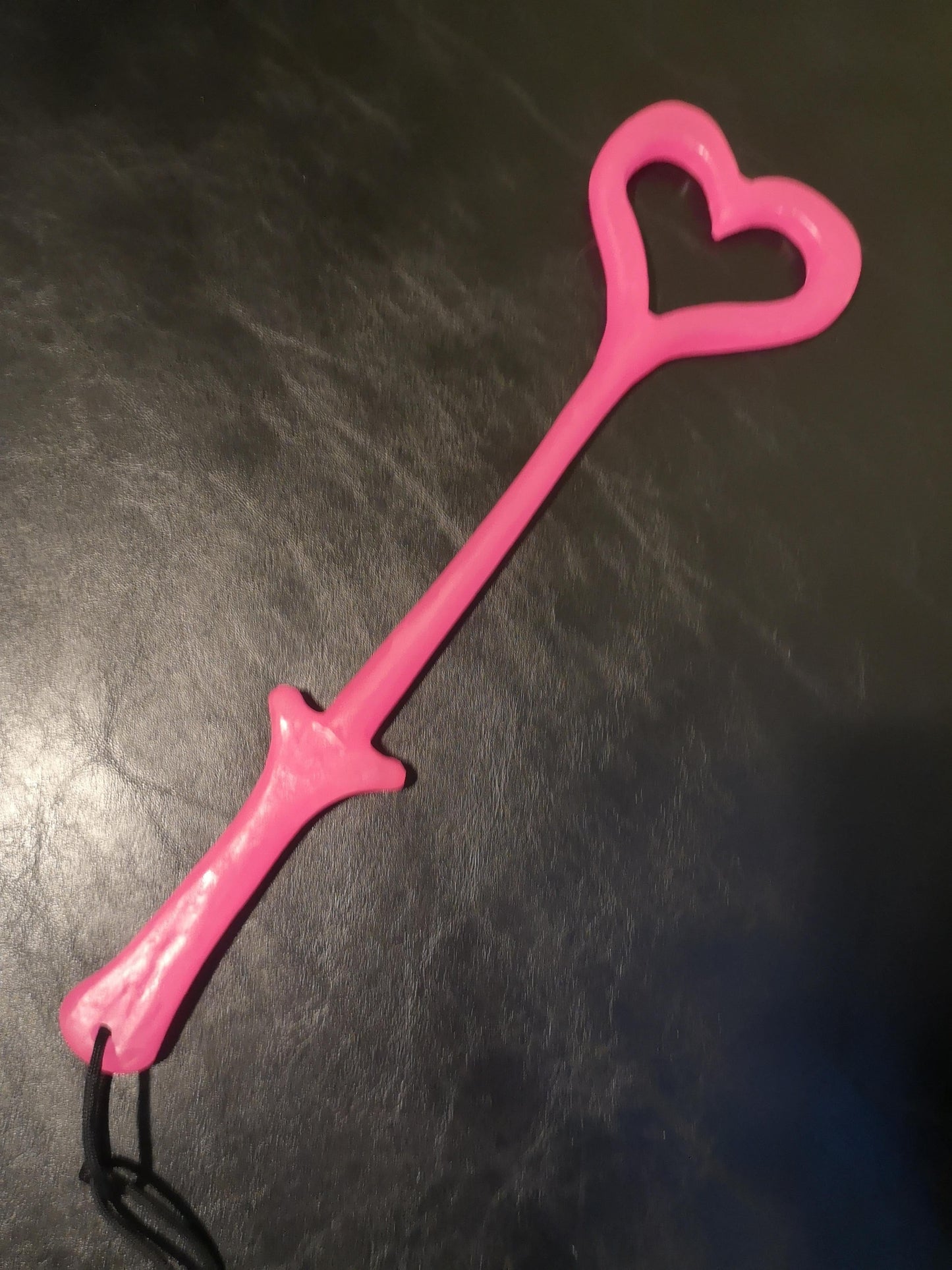 Heart Polyurethane (flexible) marking Paddle