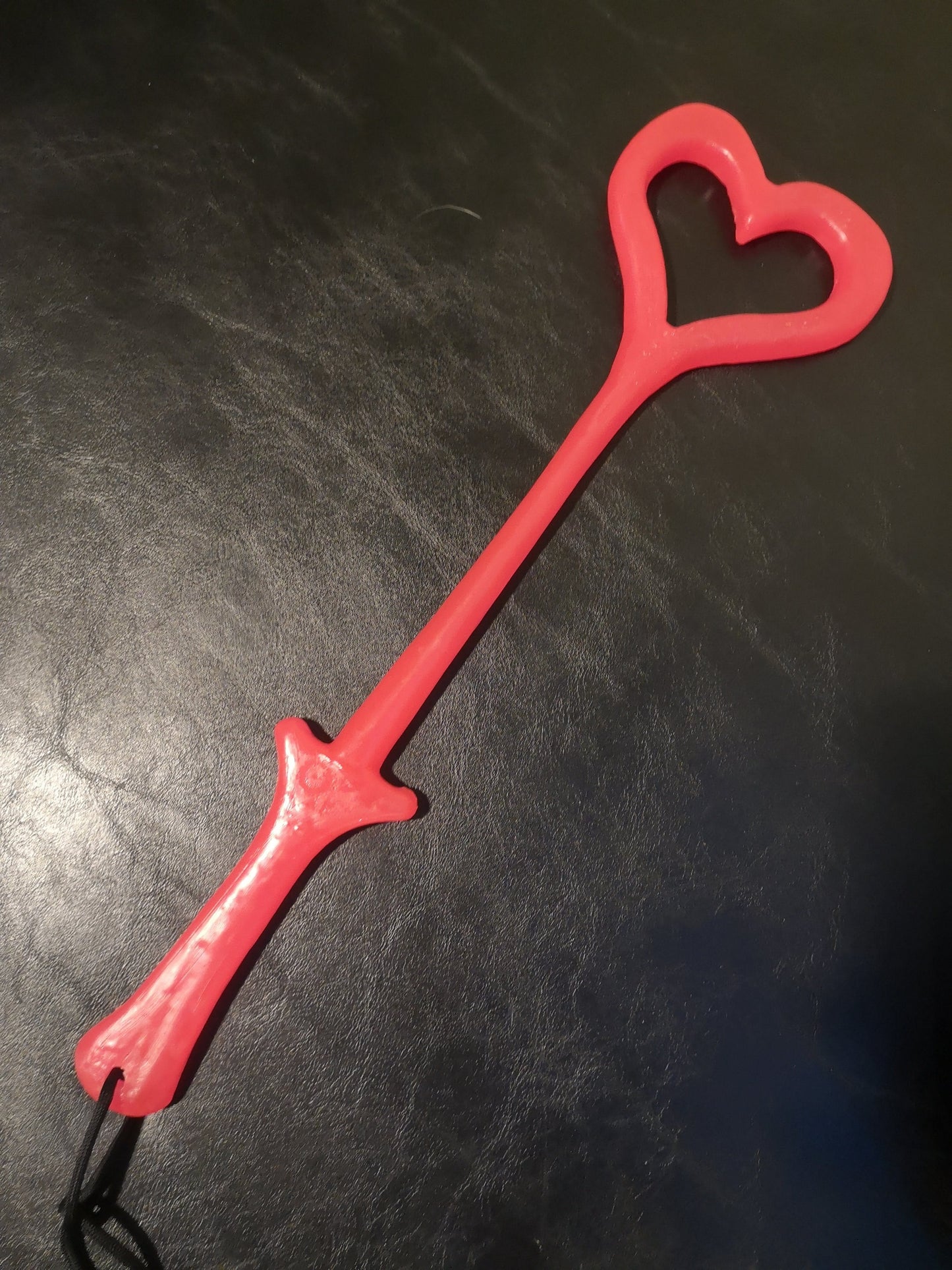 Heart Polyurethane (flexible) marking Paddle
