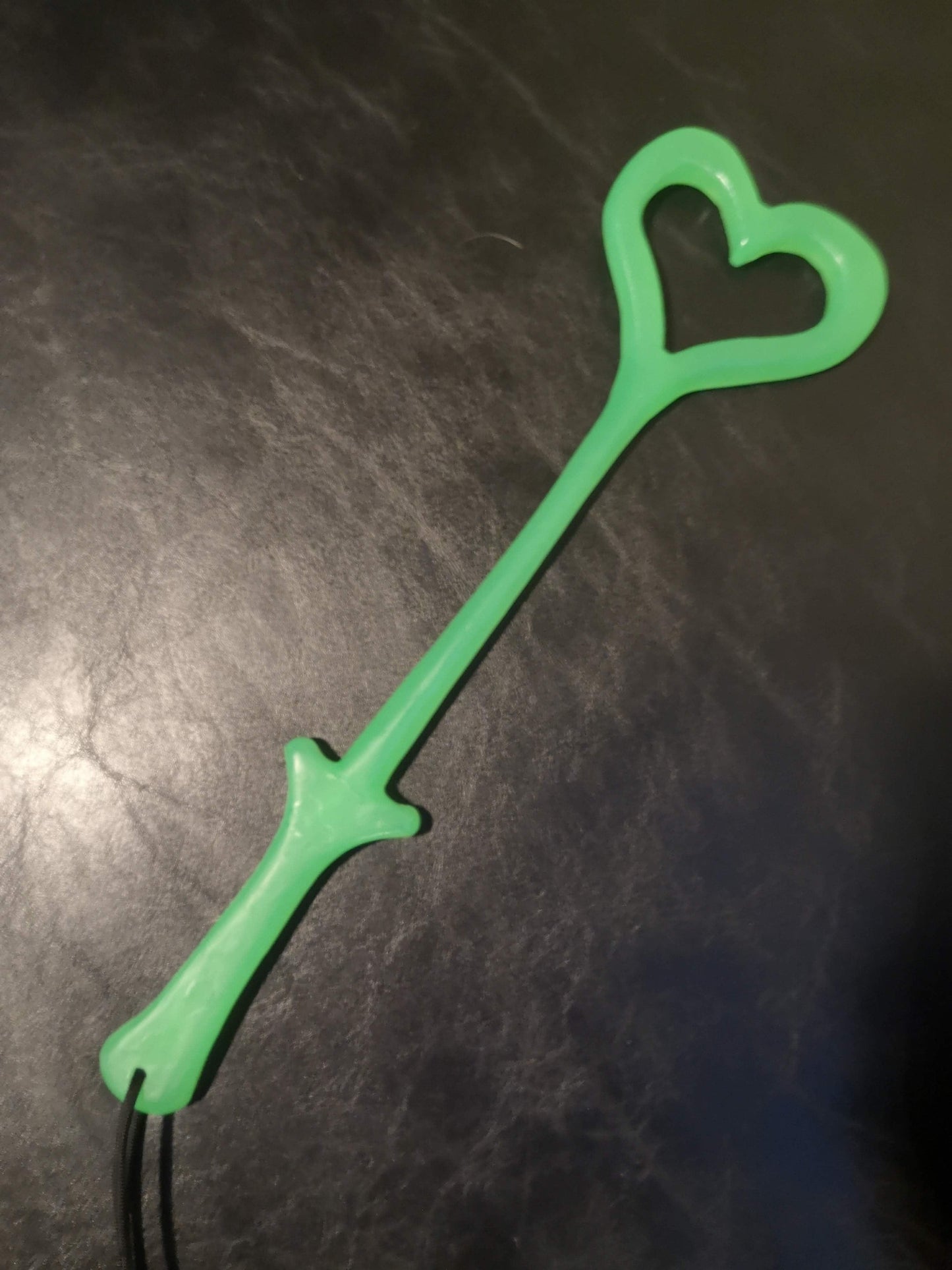 Heart Polyurethane (flexible) marking Paddle
