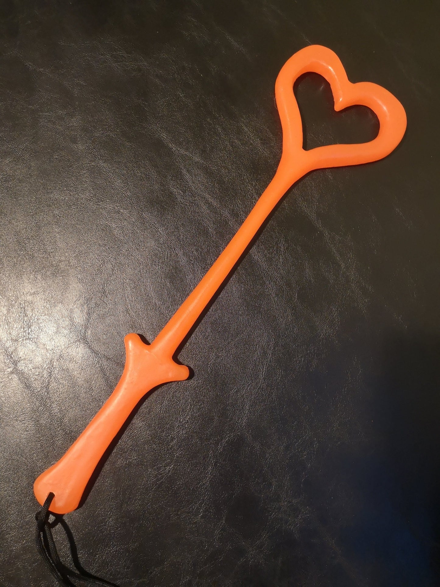 Heart Polyurethane (flexible) marking Paddle