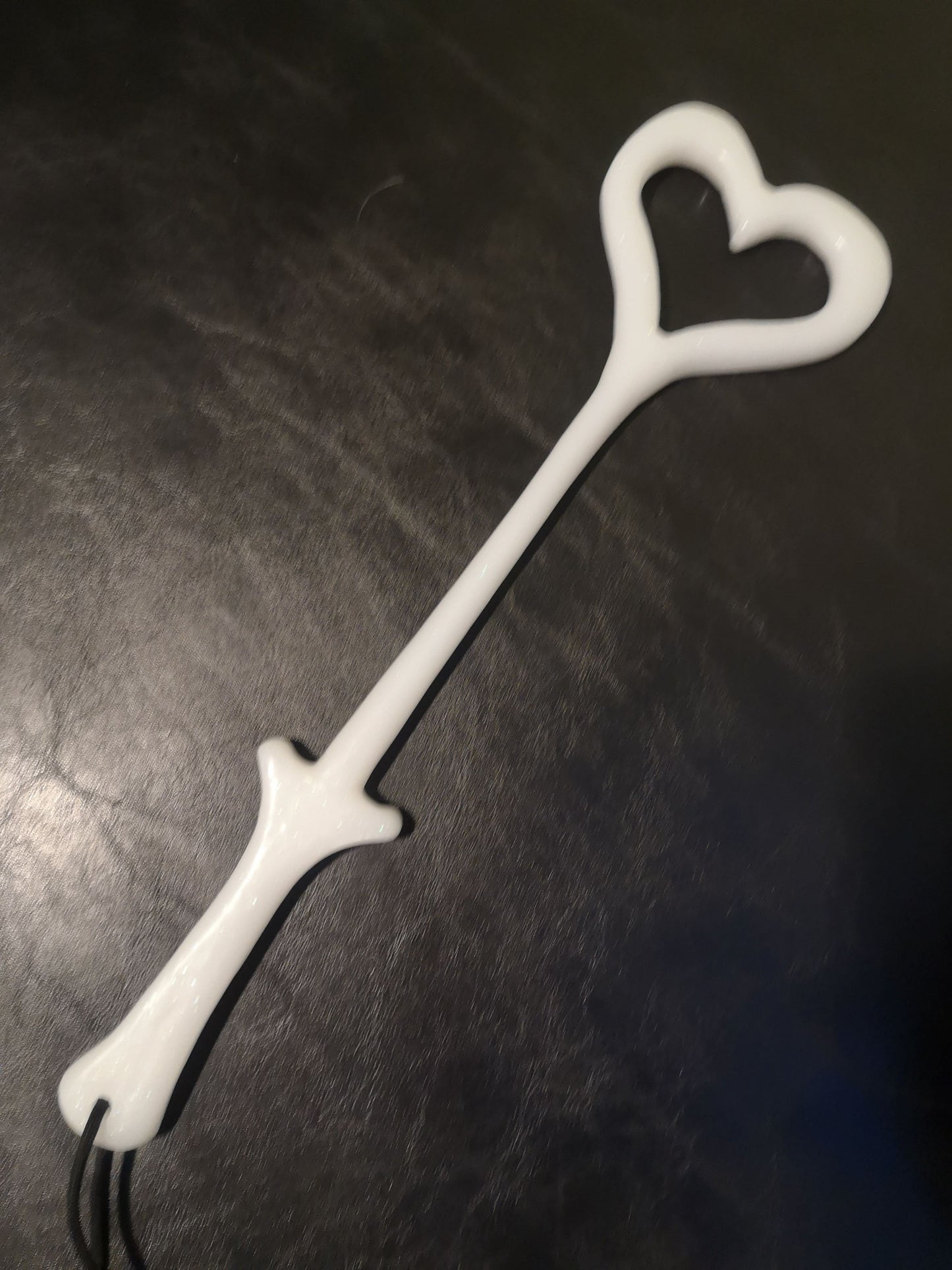 Heart Polyurethane (flexible) marking Paddle