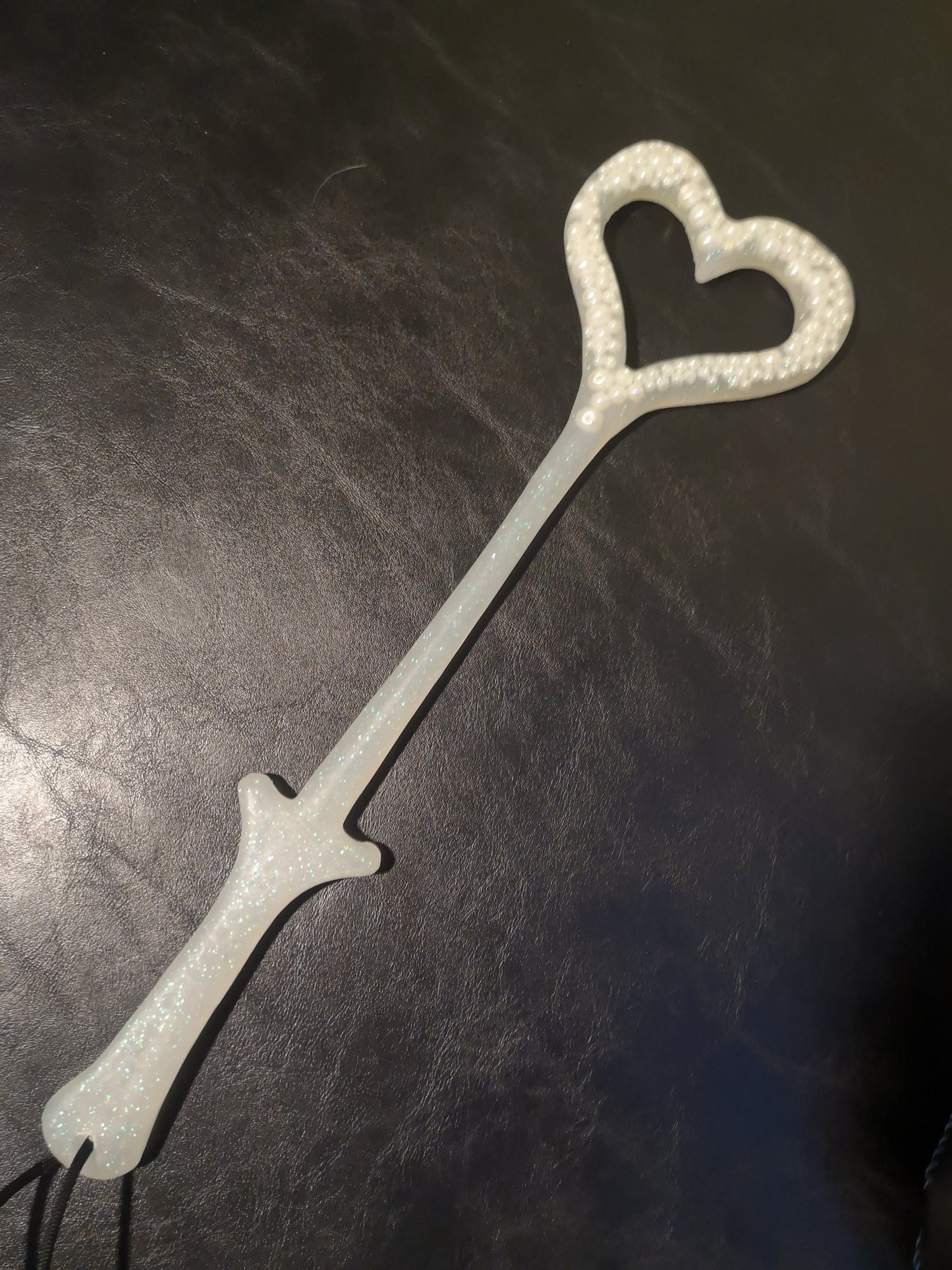 Heart Polyurethane (flexible) marking Paddle