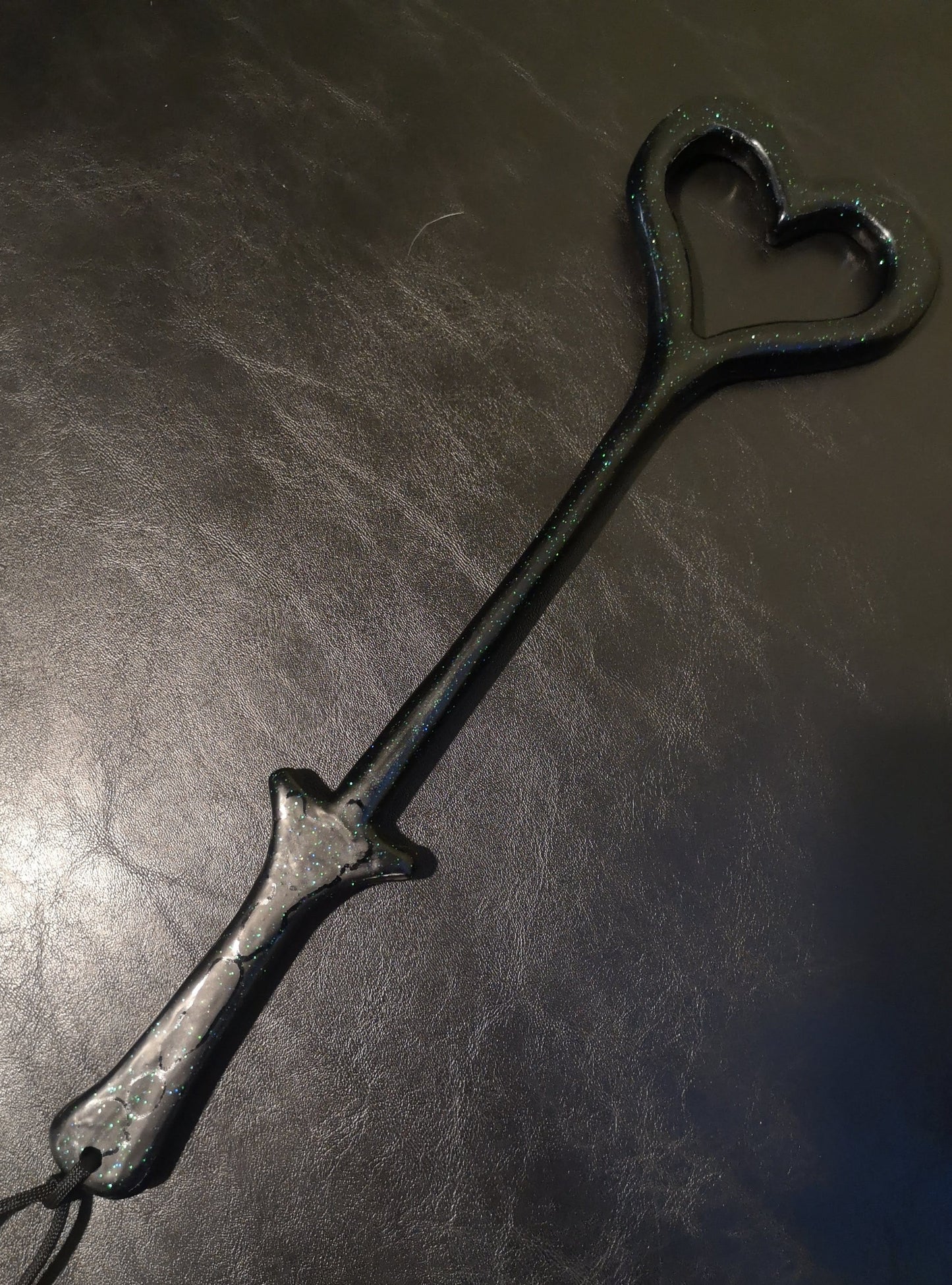 Heart Polyurethane (flexible) marking Paddle