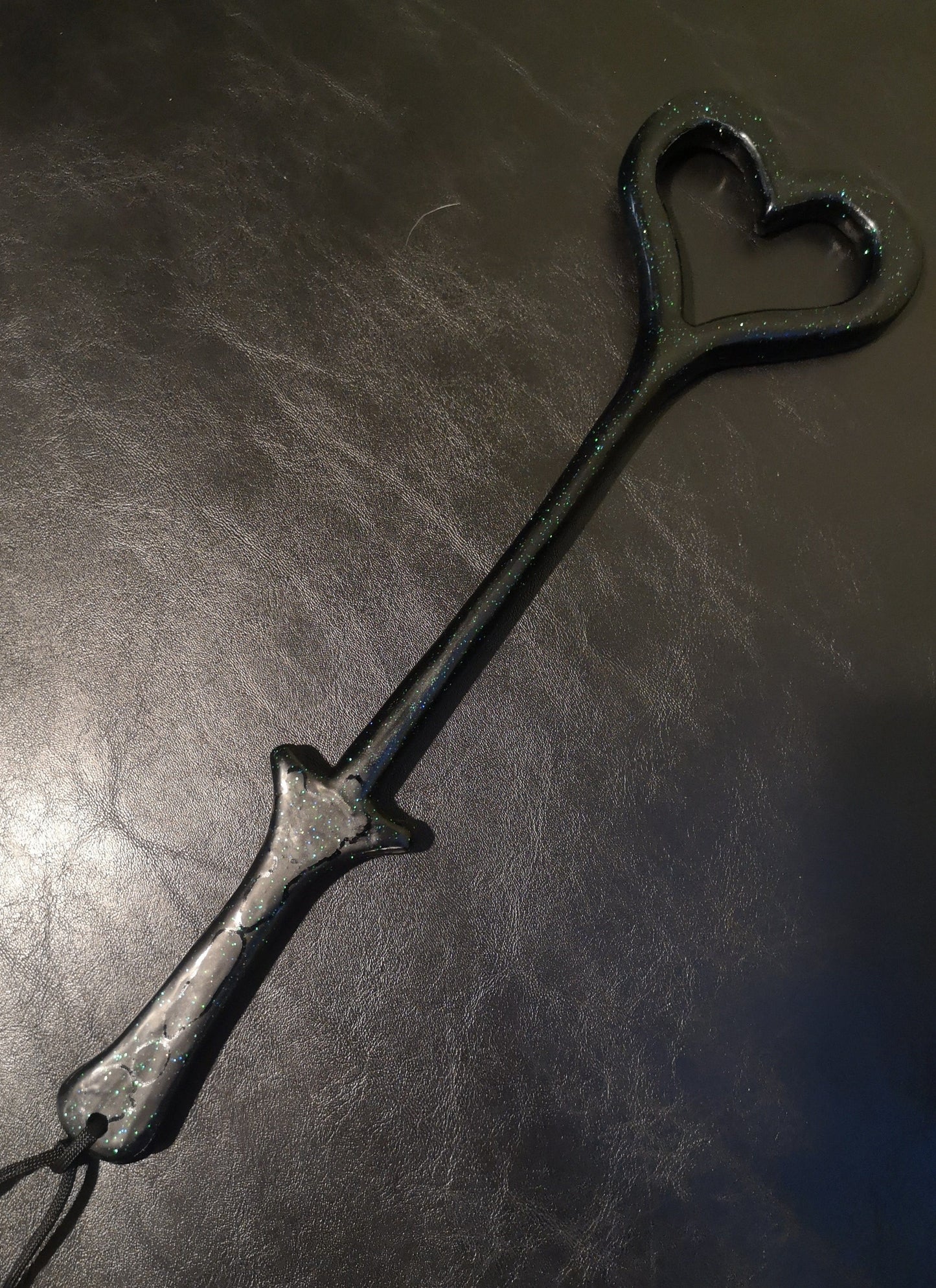 Heart Polyurethane (flexible) marking Paddle