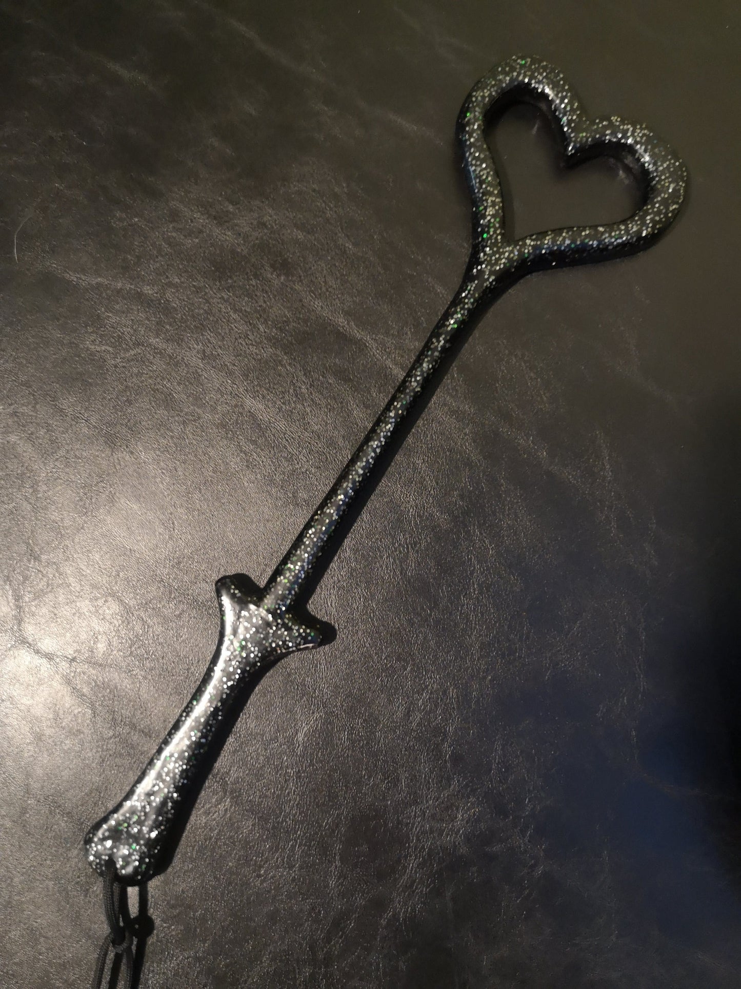 Heart Polyurethane (flexible) marking Paddle