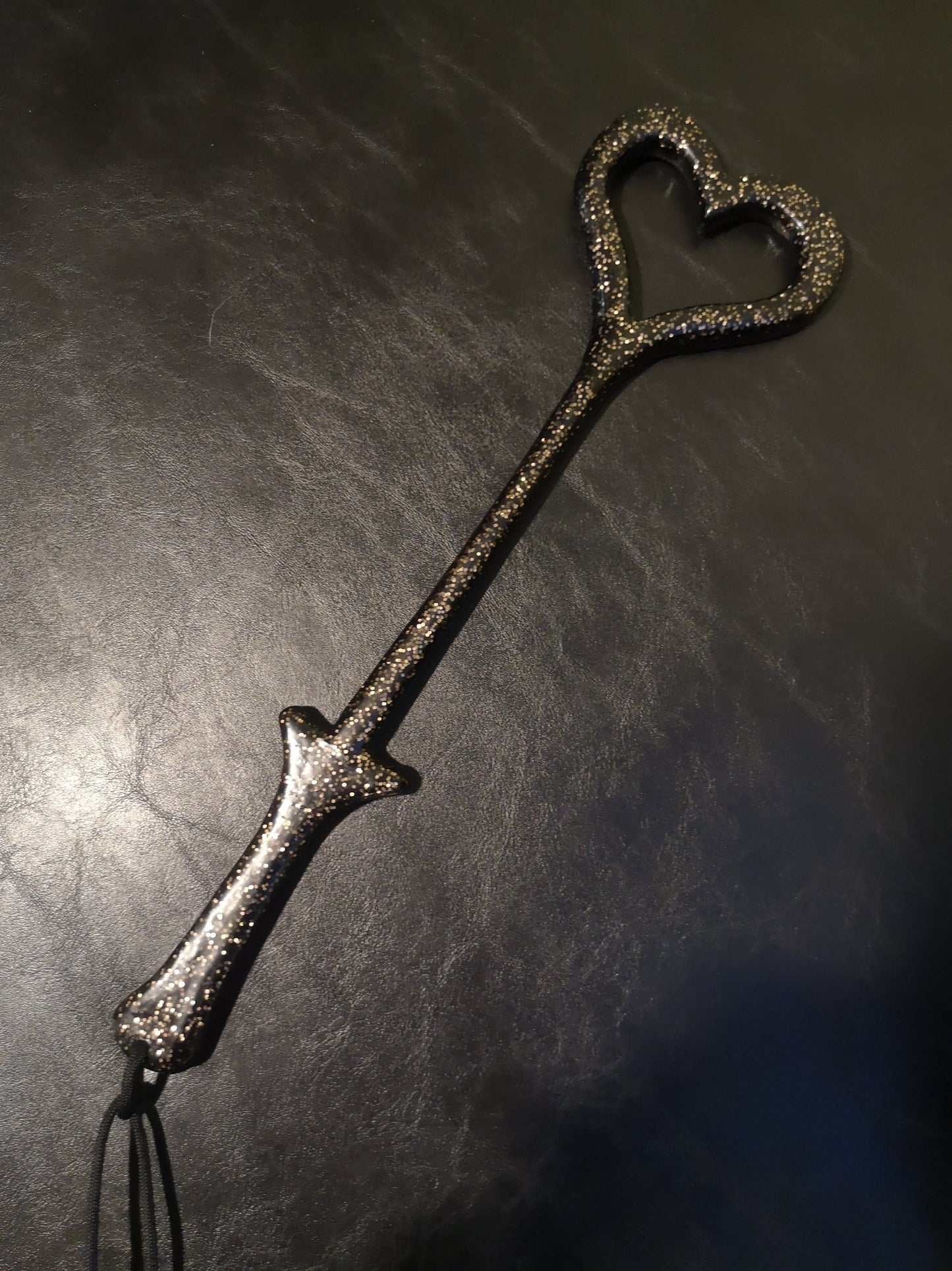 Heart Polyurethane (flexible) marking Paddle