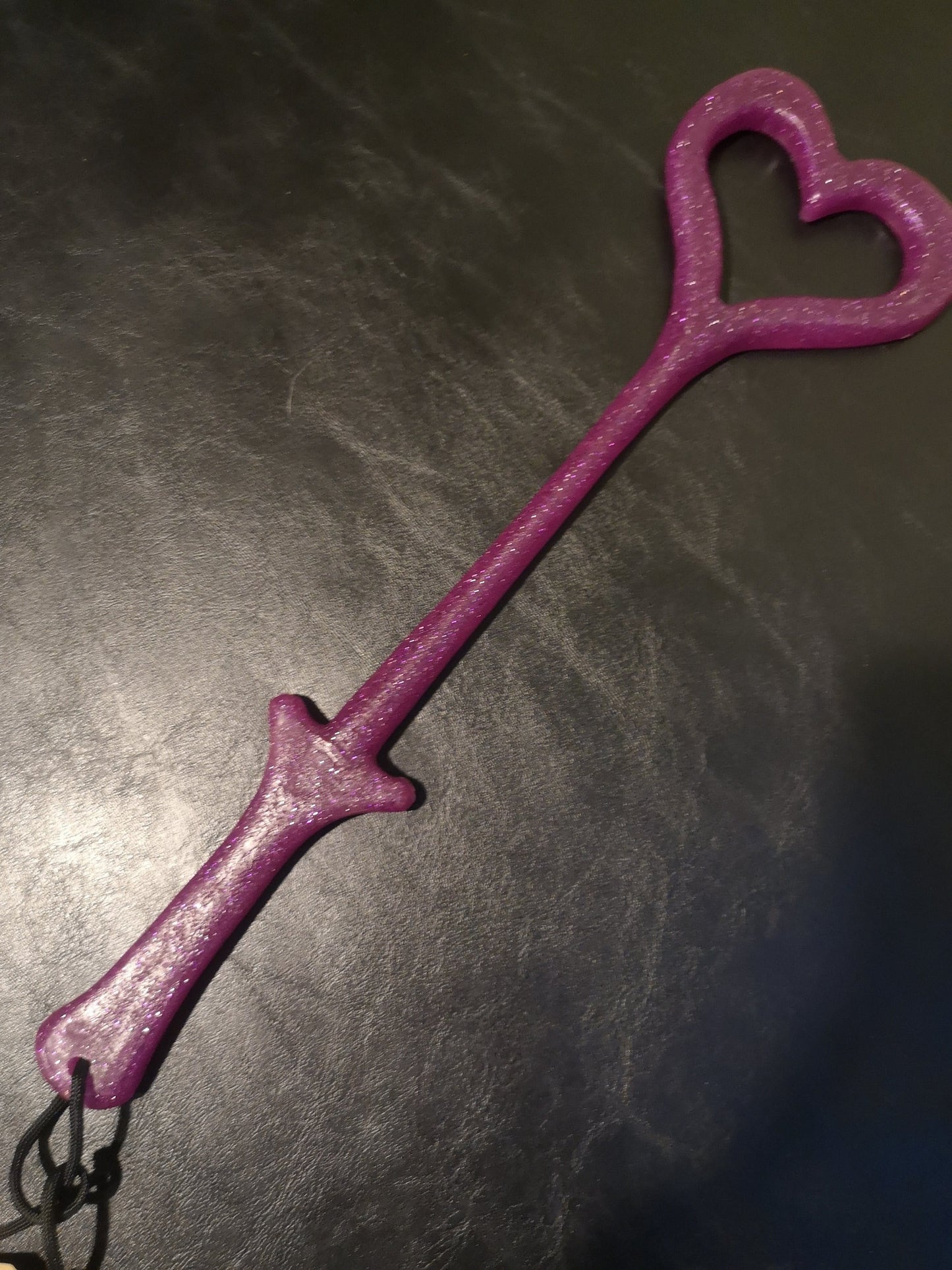 Heart Polyurethane (flexible) marking Paddle