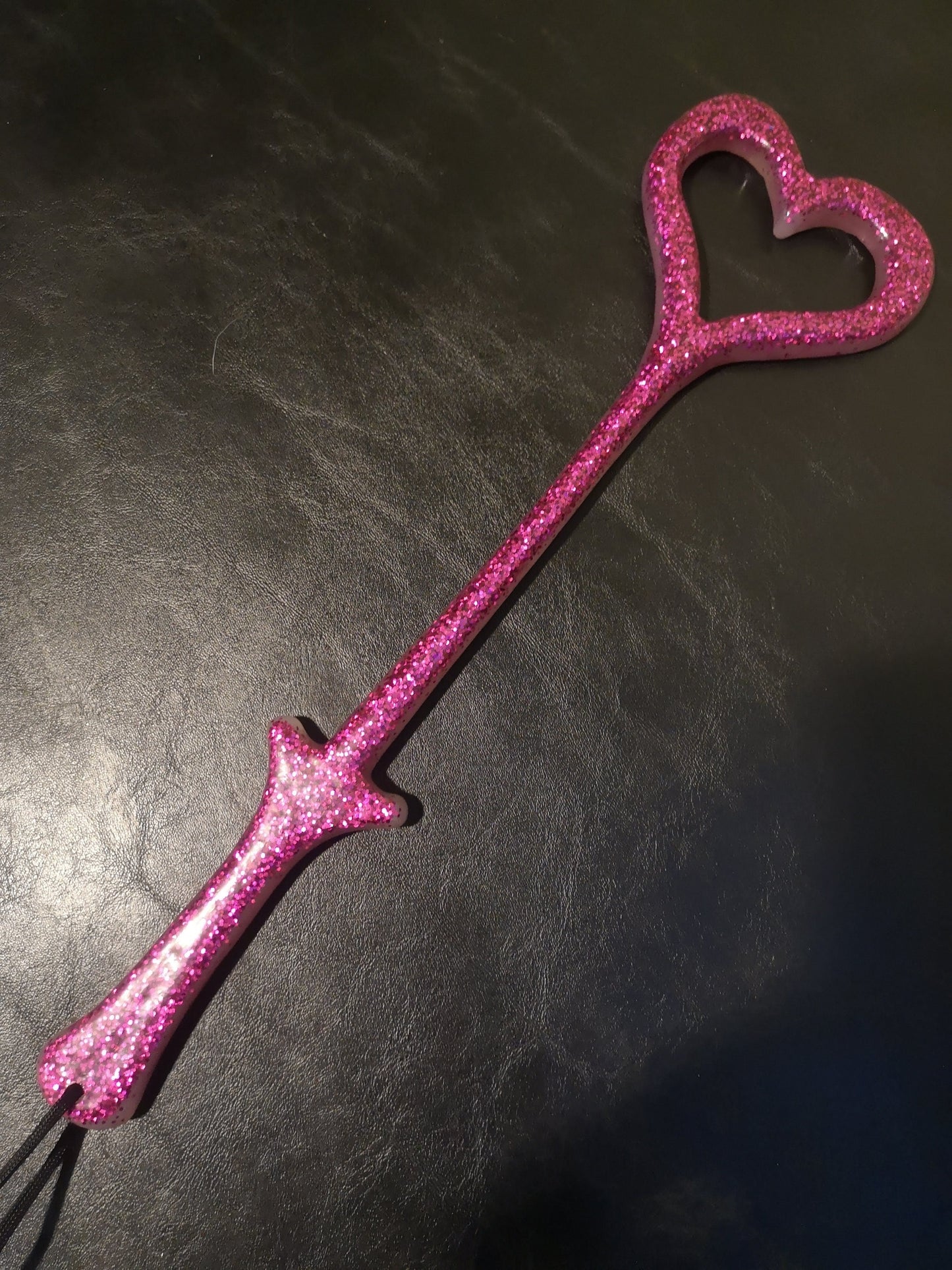 Heart Polyurethane (flexible) marking Paddle