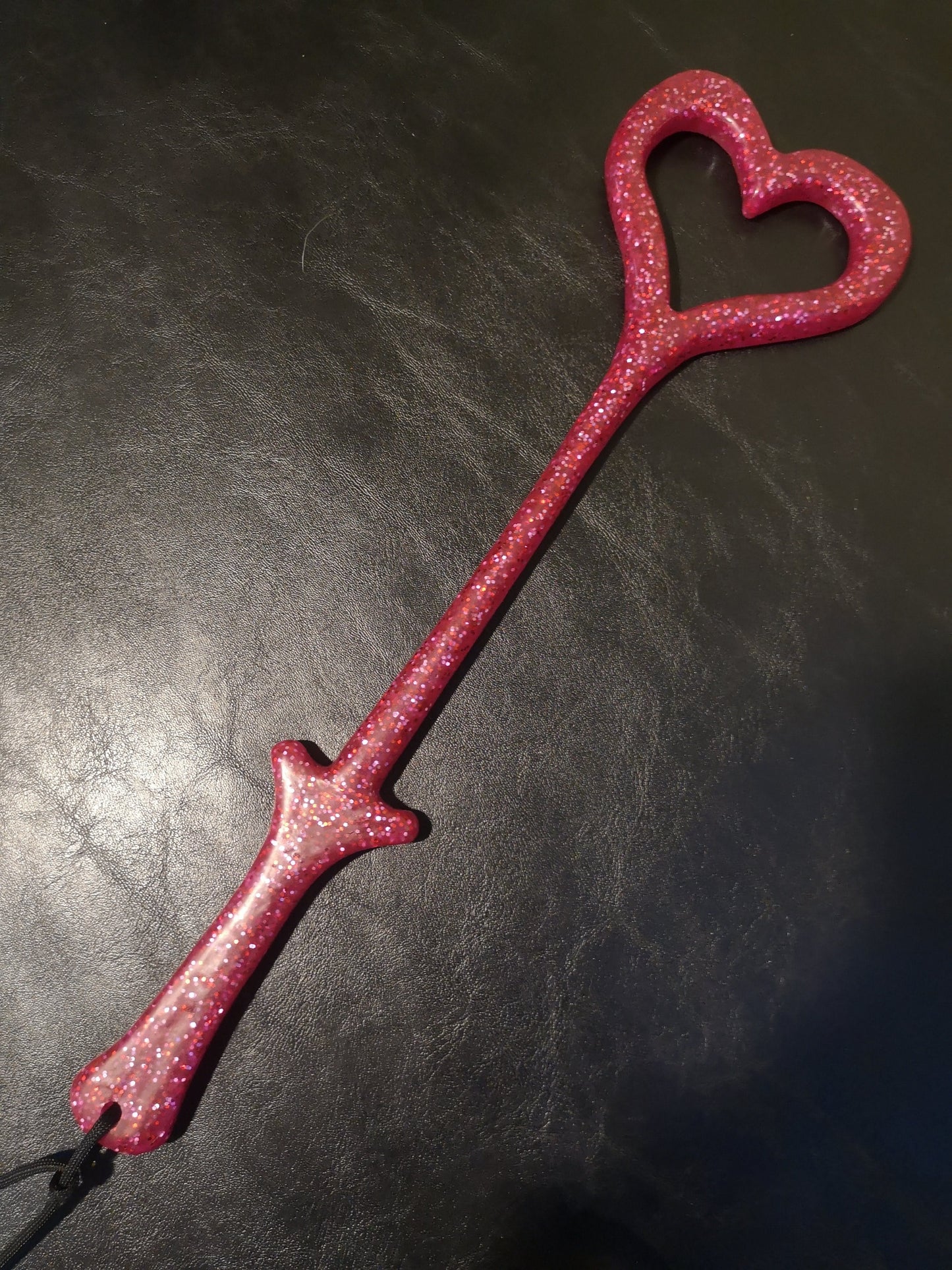 Heart Polyurethane (flexible) marking Paddle