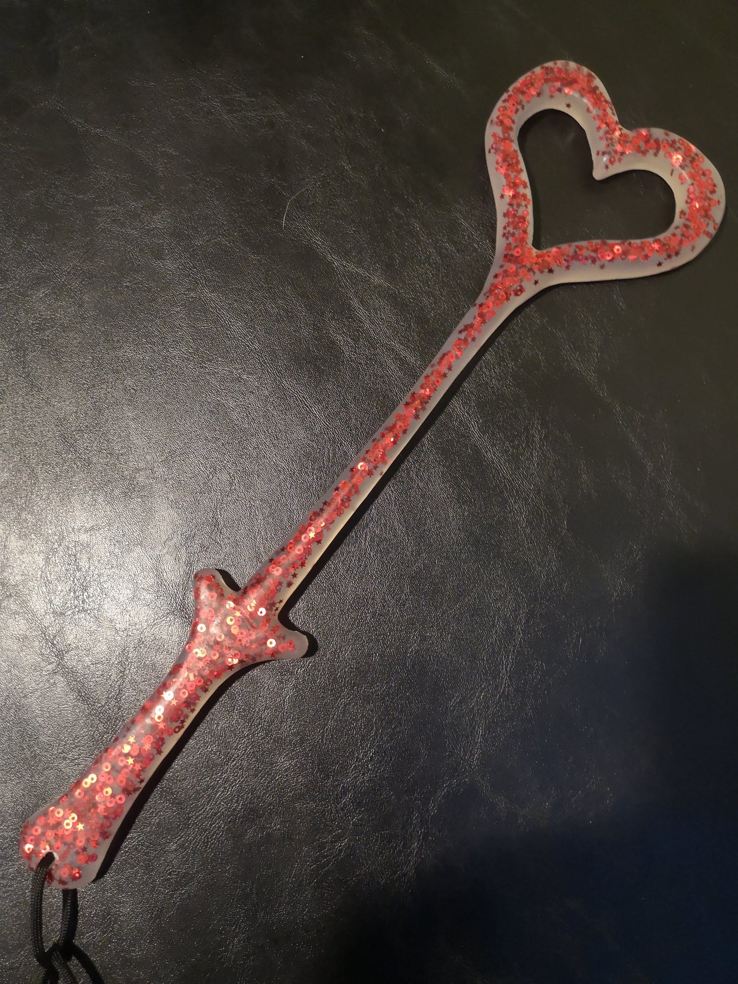 Heart Polyurethane (flexible) marking Paddle