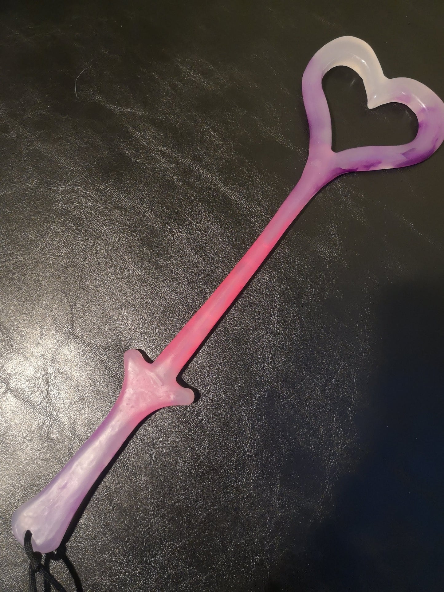 Heart Polyurethane (flexible) marking Paddle