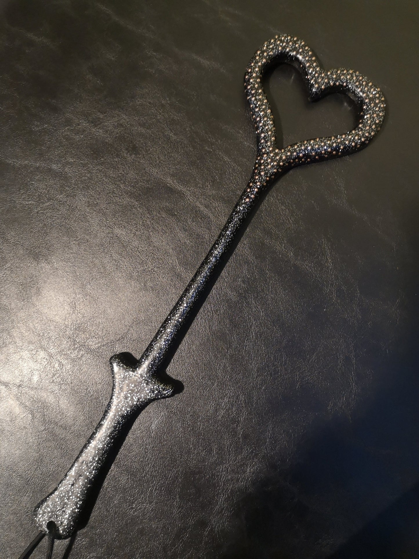 Heart Polyurethane (flexible) marking Paddle