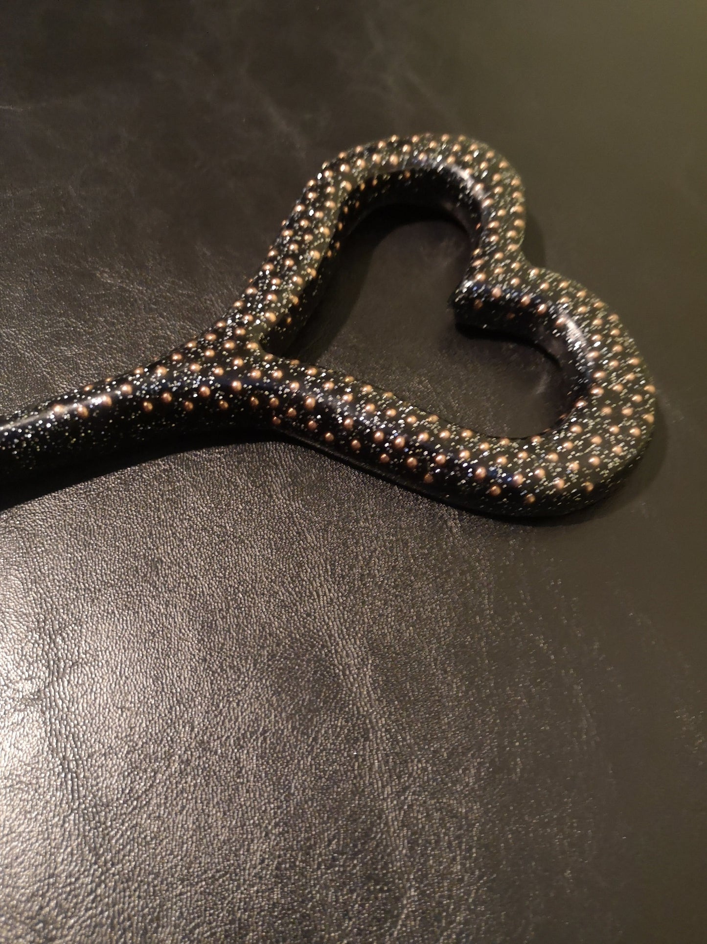 Heart Polyurethane (flexible) marking Paddle