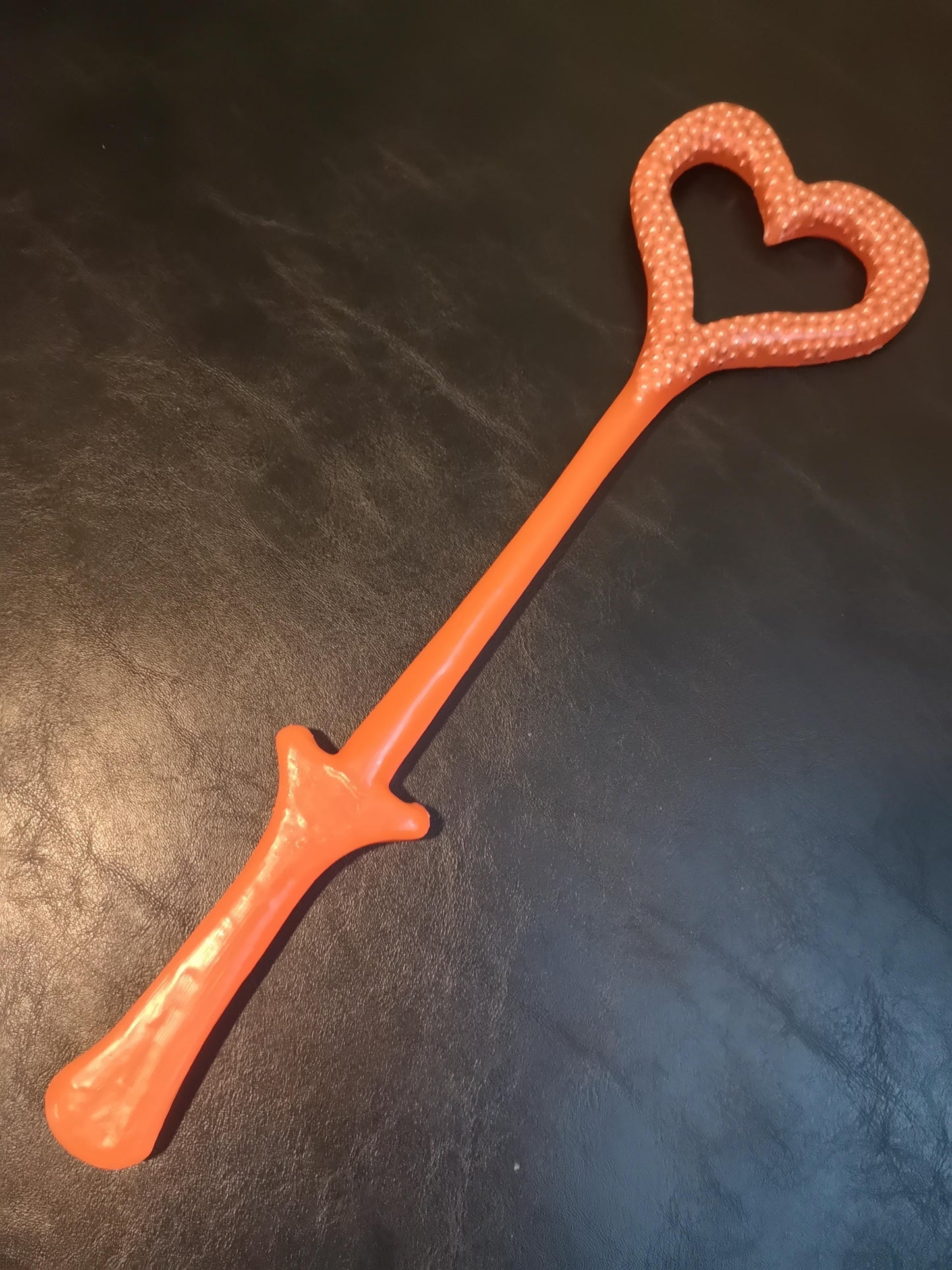 Heart Polyurethane (flexible) marking Paddle