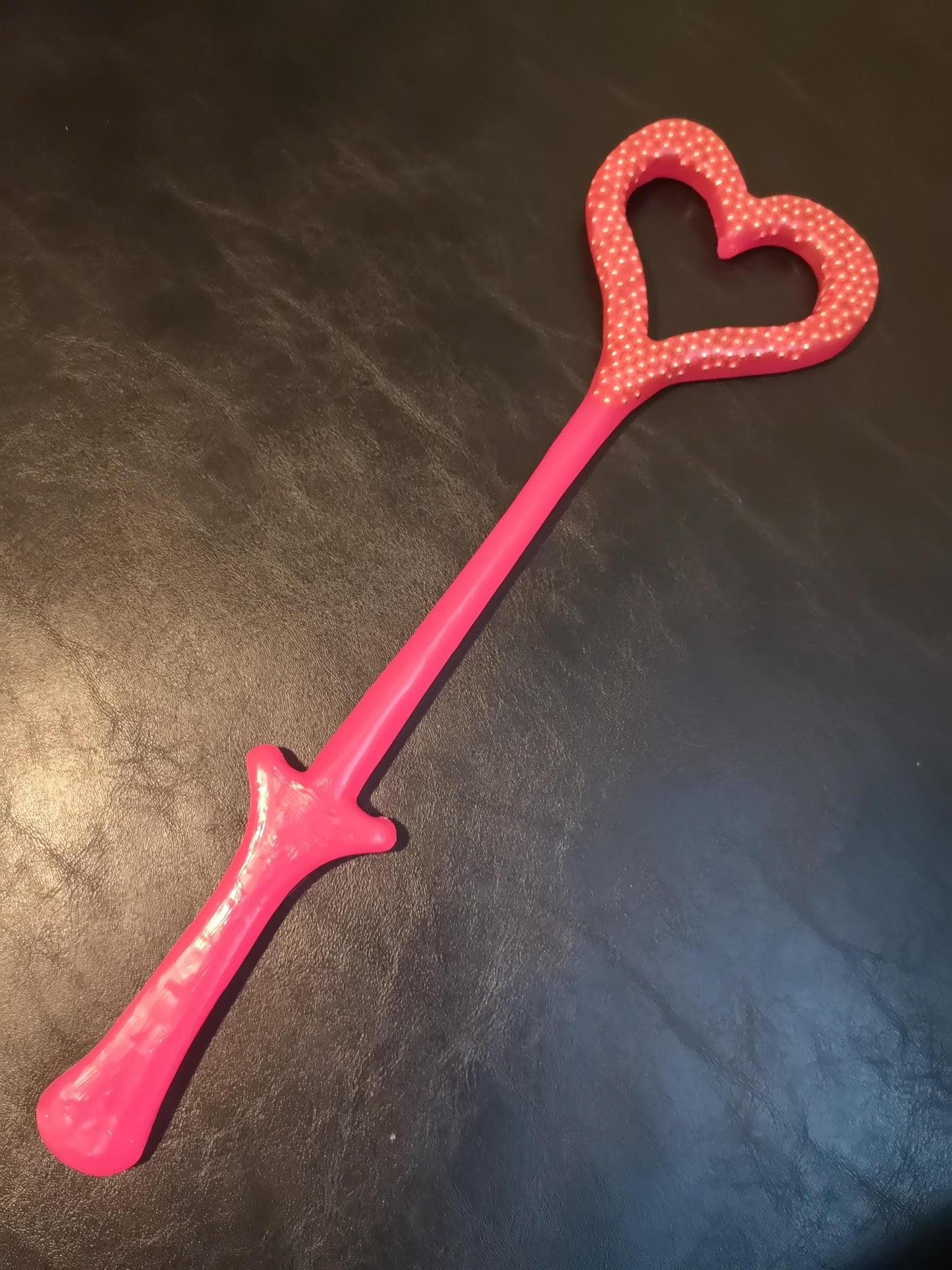 Heart Polyurethane (flexible) marking Paddle