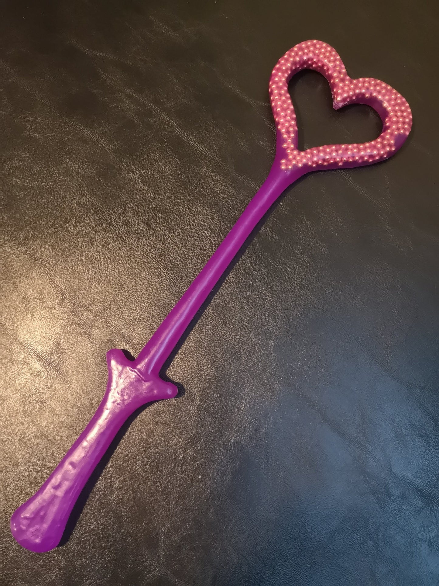 Heart Polyurethane (flexible) marking Paddle