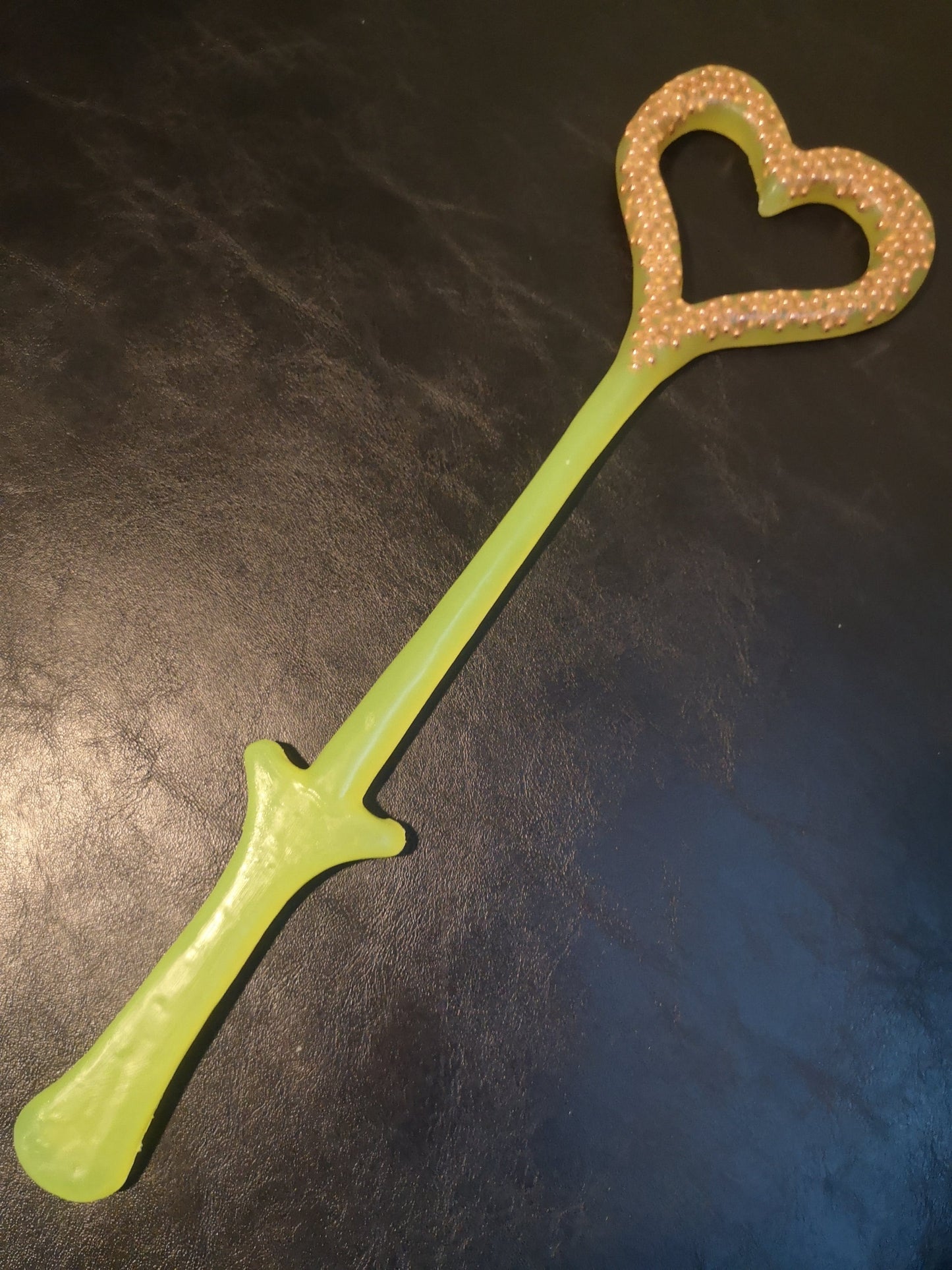 Heart Polyurethane (flexible) marking Paddle