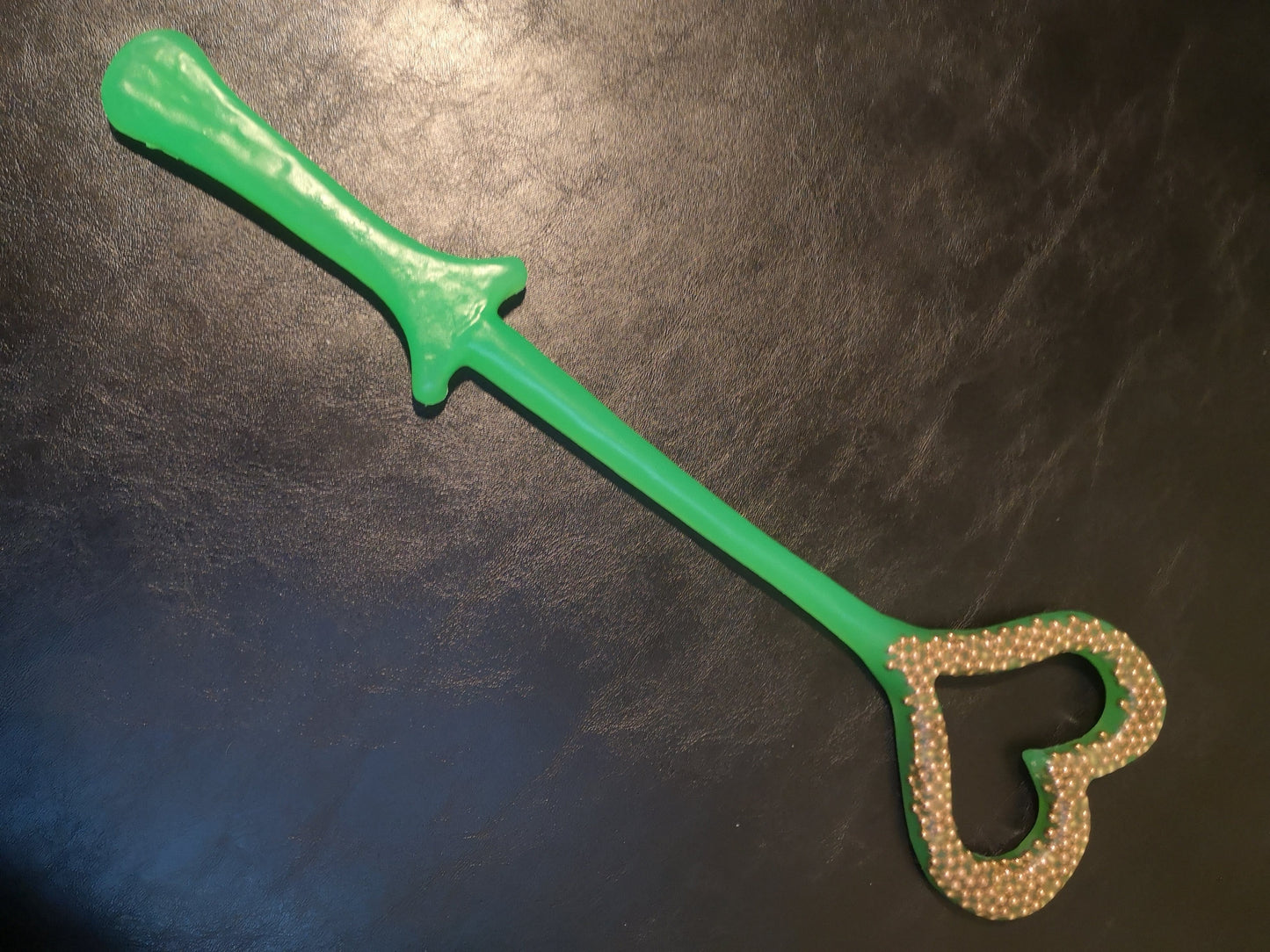 Heart Polyurethane (flexible) marking Paddle