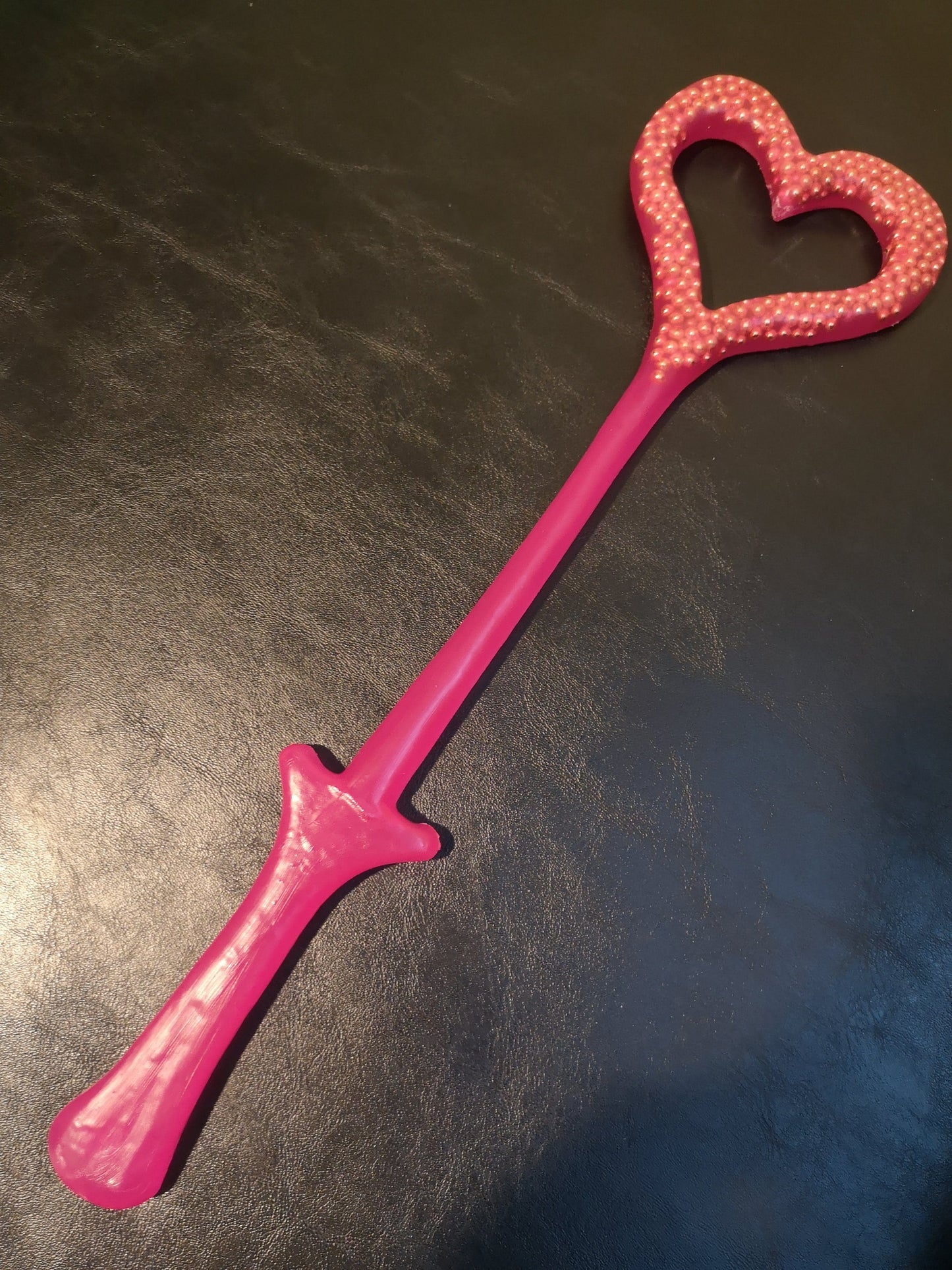 Heart Polyurethane (flexible) marking Paddle