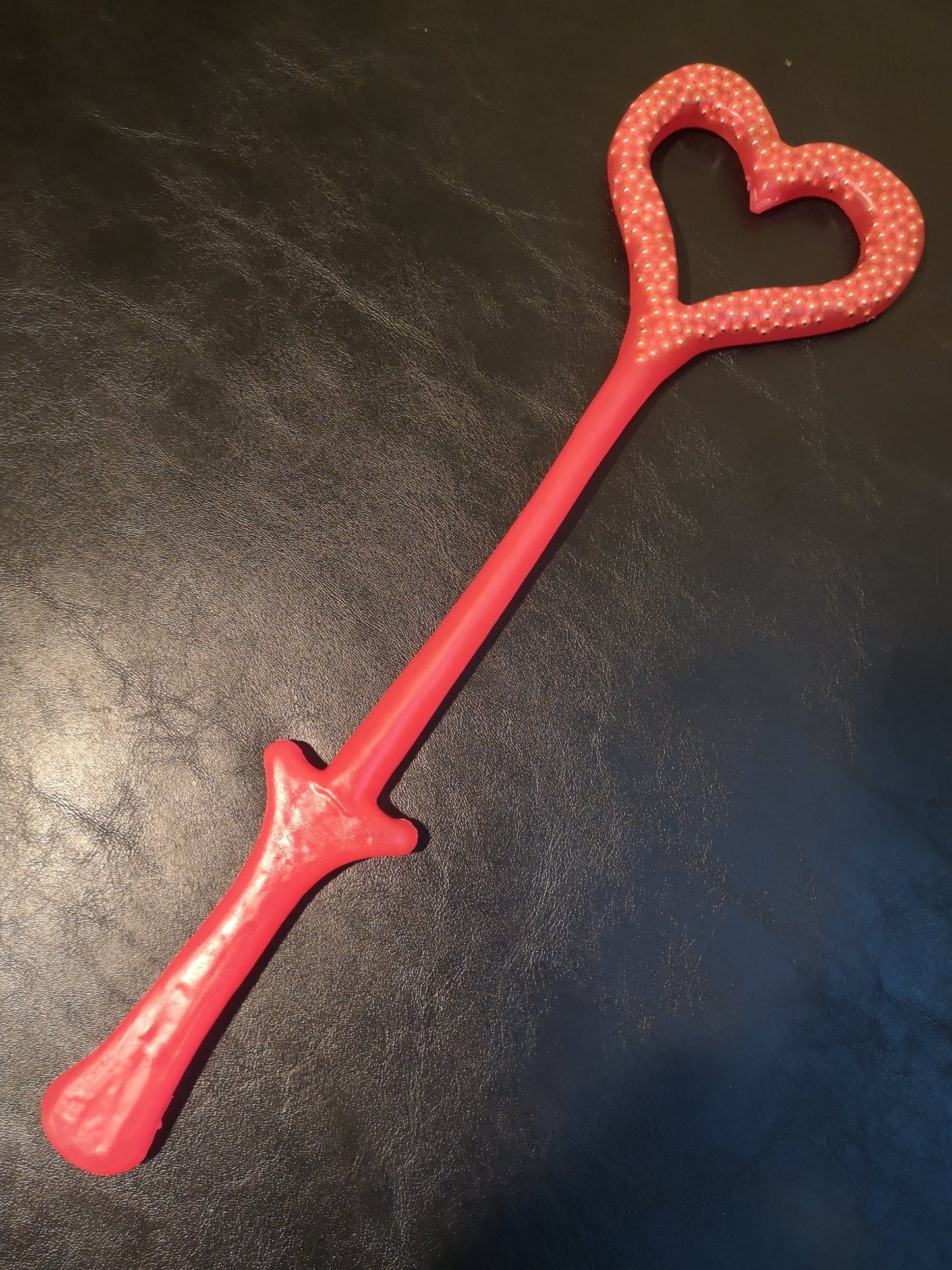 Heart Polyurethane (flexible) marking Paddle