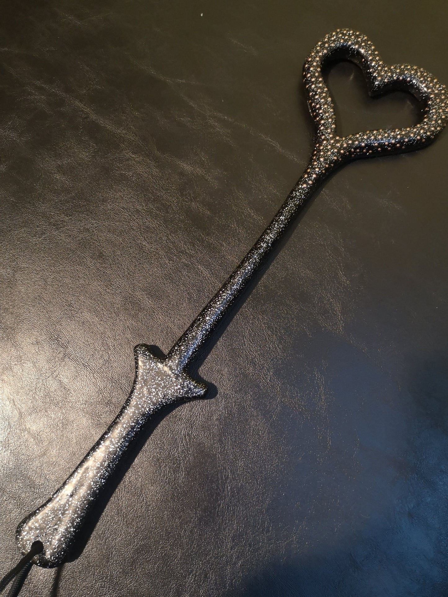 Heart Polyurethane (flexible) marking Paddle