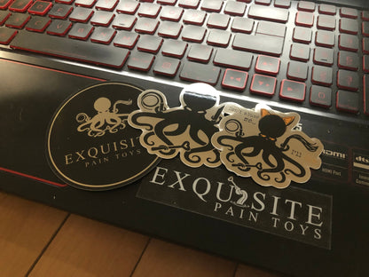 Exquisite sticker 3 pack