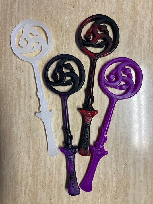 BDSM polyurethane (flexible) Marking Paddle