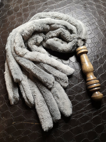 "Cloud 9" weighted fluffy flogger