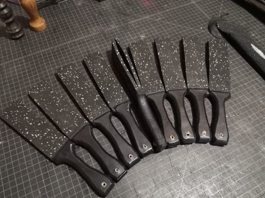 Cheeky rubber paddles