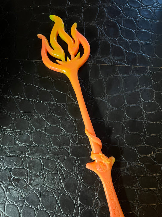 Flame Polyurethane (flexible) marking paddle