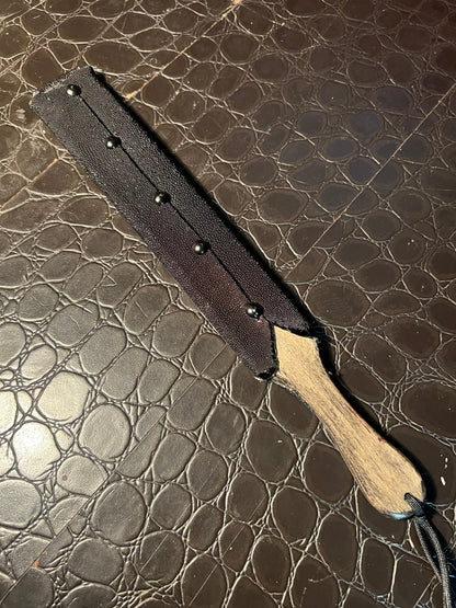 Stingray paddle on our wooden cores