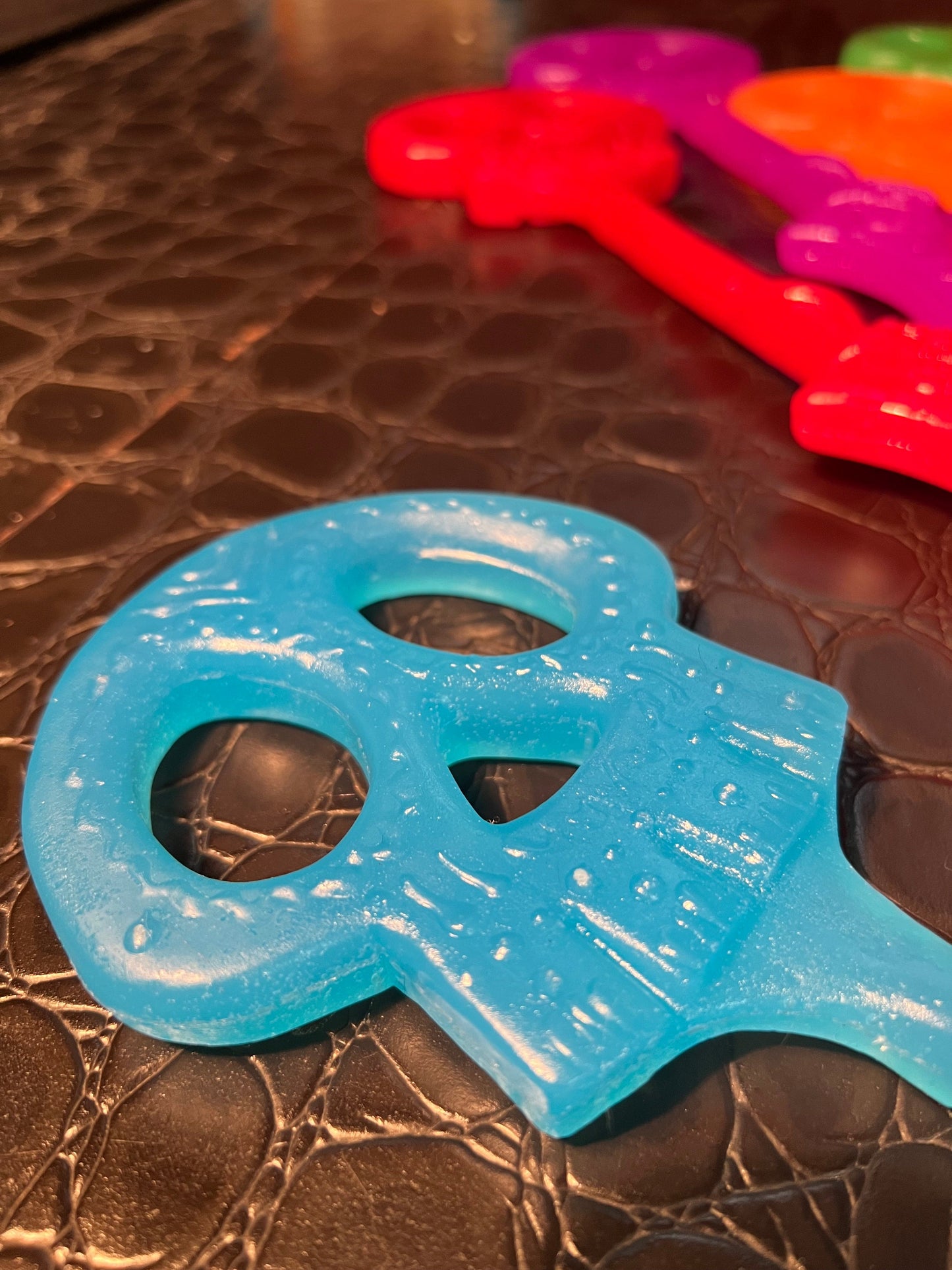 “Sugar skull” polyurethane (flexible) marking paddles