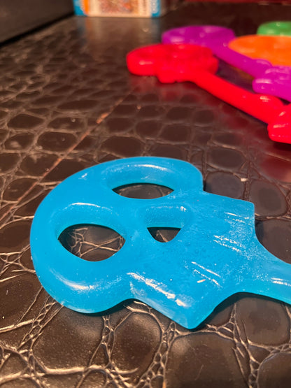 “Sugar skull” polyurethane (flexible) marking paddles