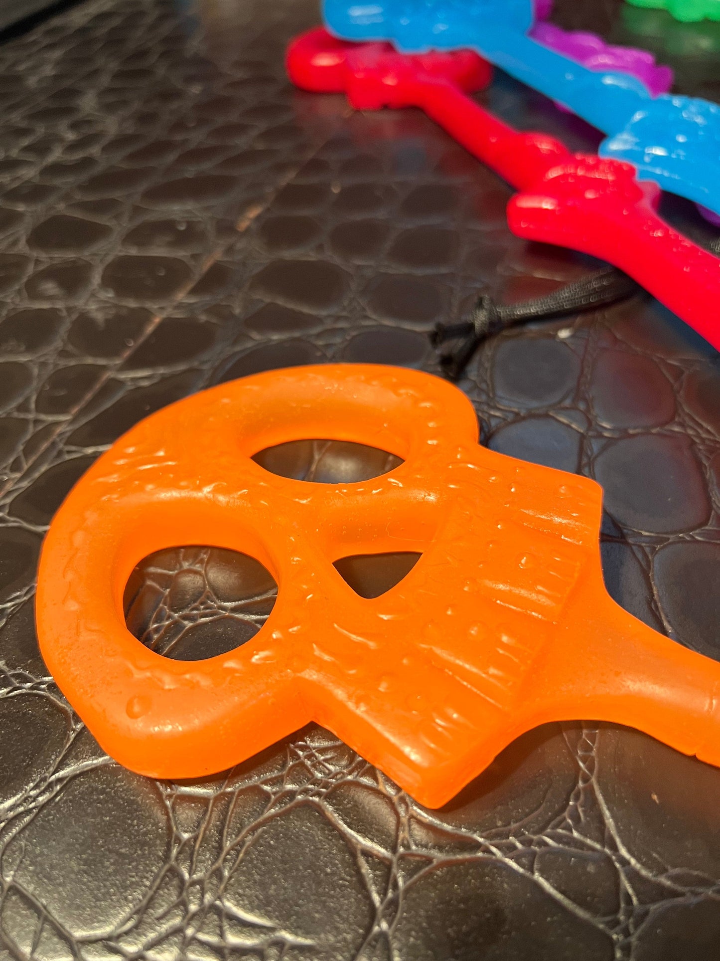 “Sugar skull” polyurethane (flexible) marking paddles