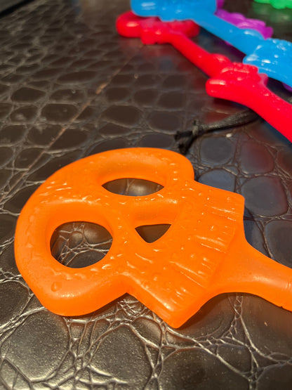 “Sugar skull” polyurethane (flexible) marking paddles