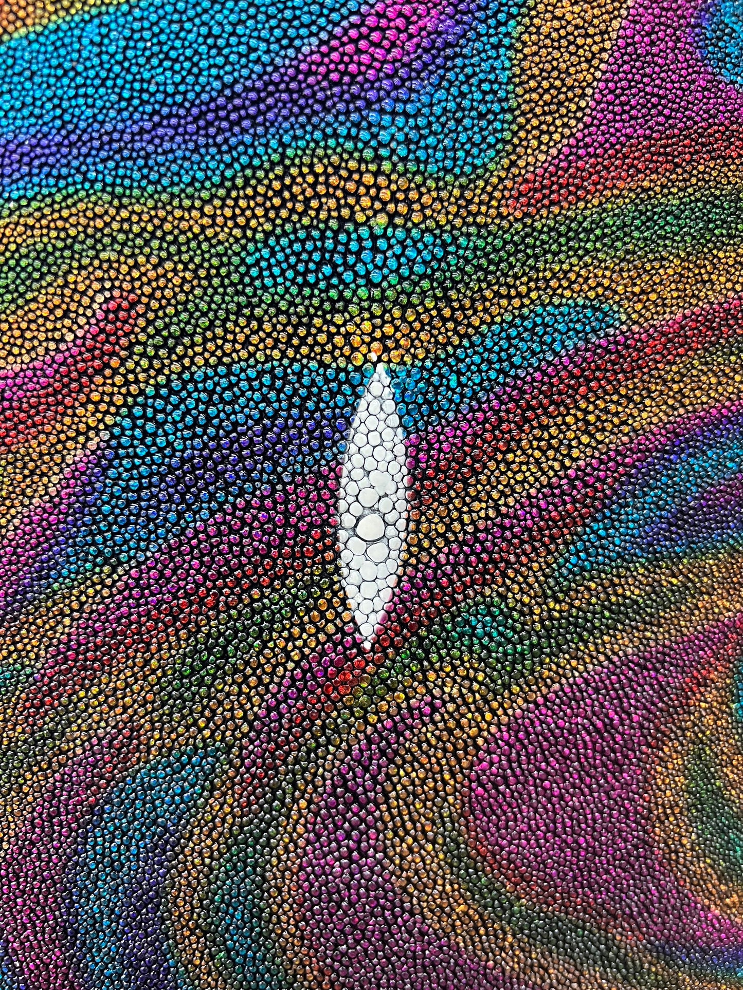 Stingray paddle on our wooden cores